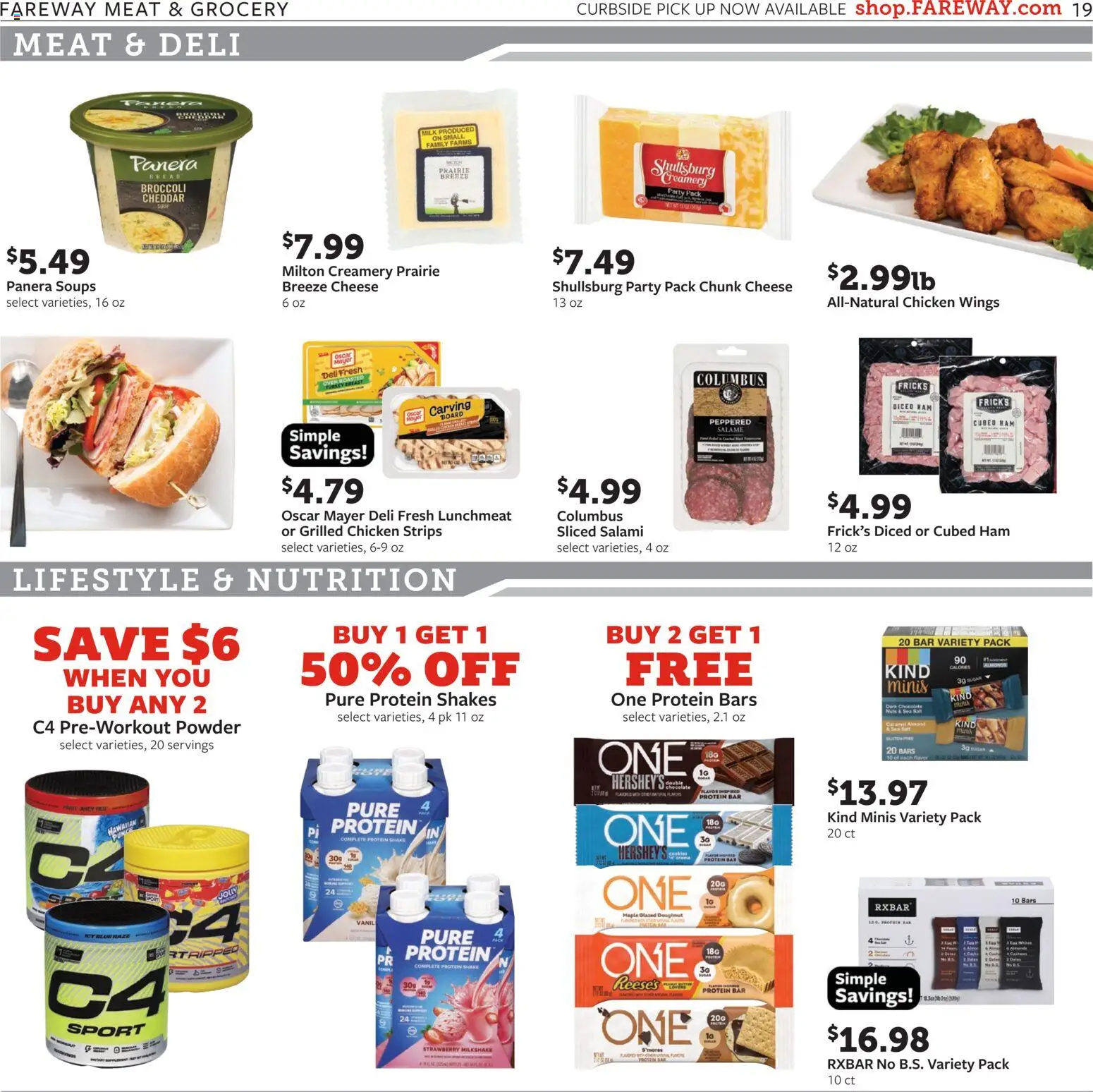 Fareway Weekly Ad - valid from 18.05.2026 | Page: 19