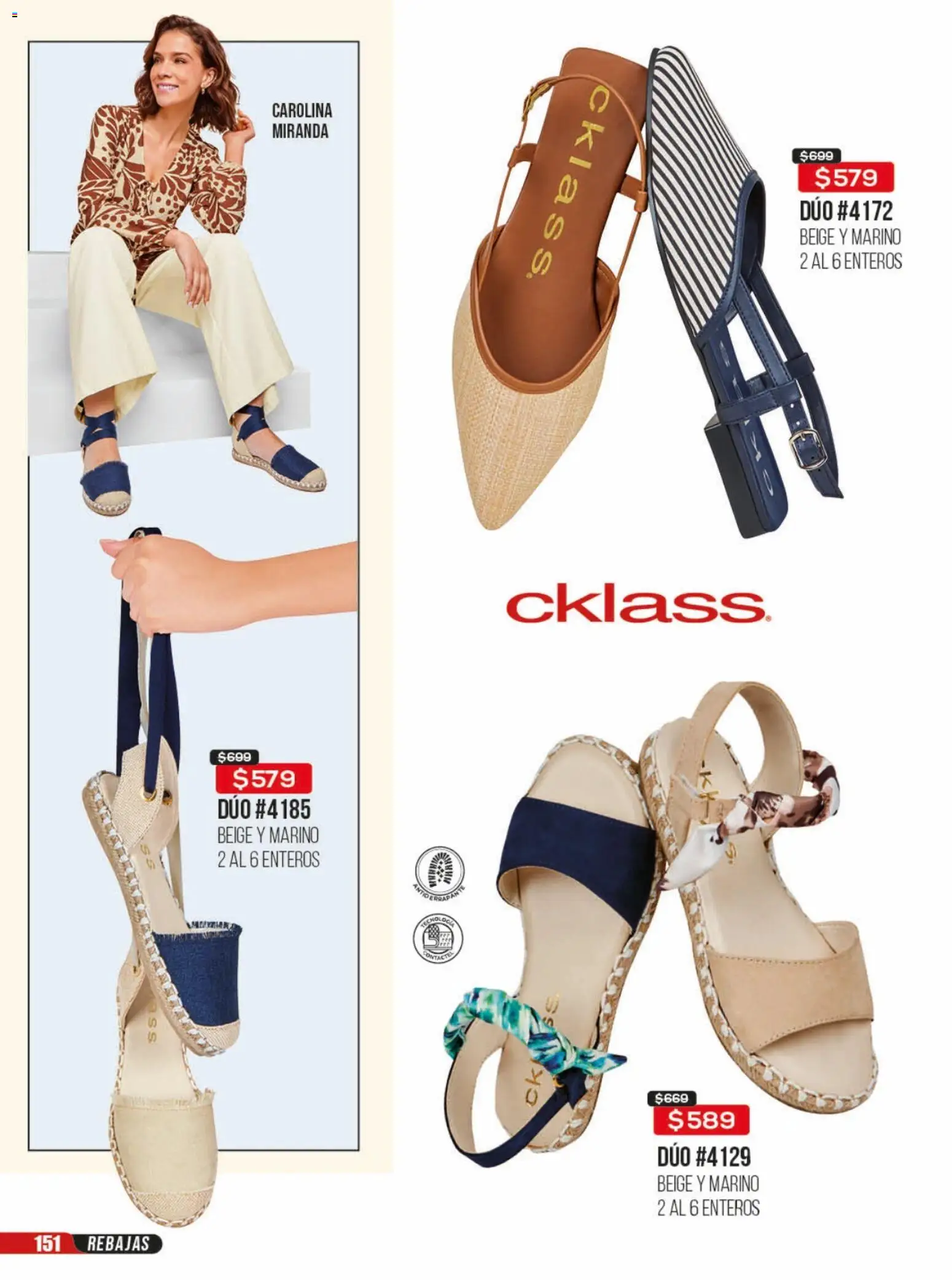 Nuevas ofertas de Cklass válidas en toda la República Mexicana desde el 23/06/2026. ¡Encuentra las mejores ofertas en Cklass catálogo Rebajas sobre rebajas ropa! | Página: 355