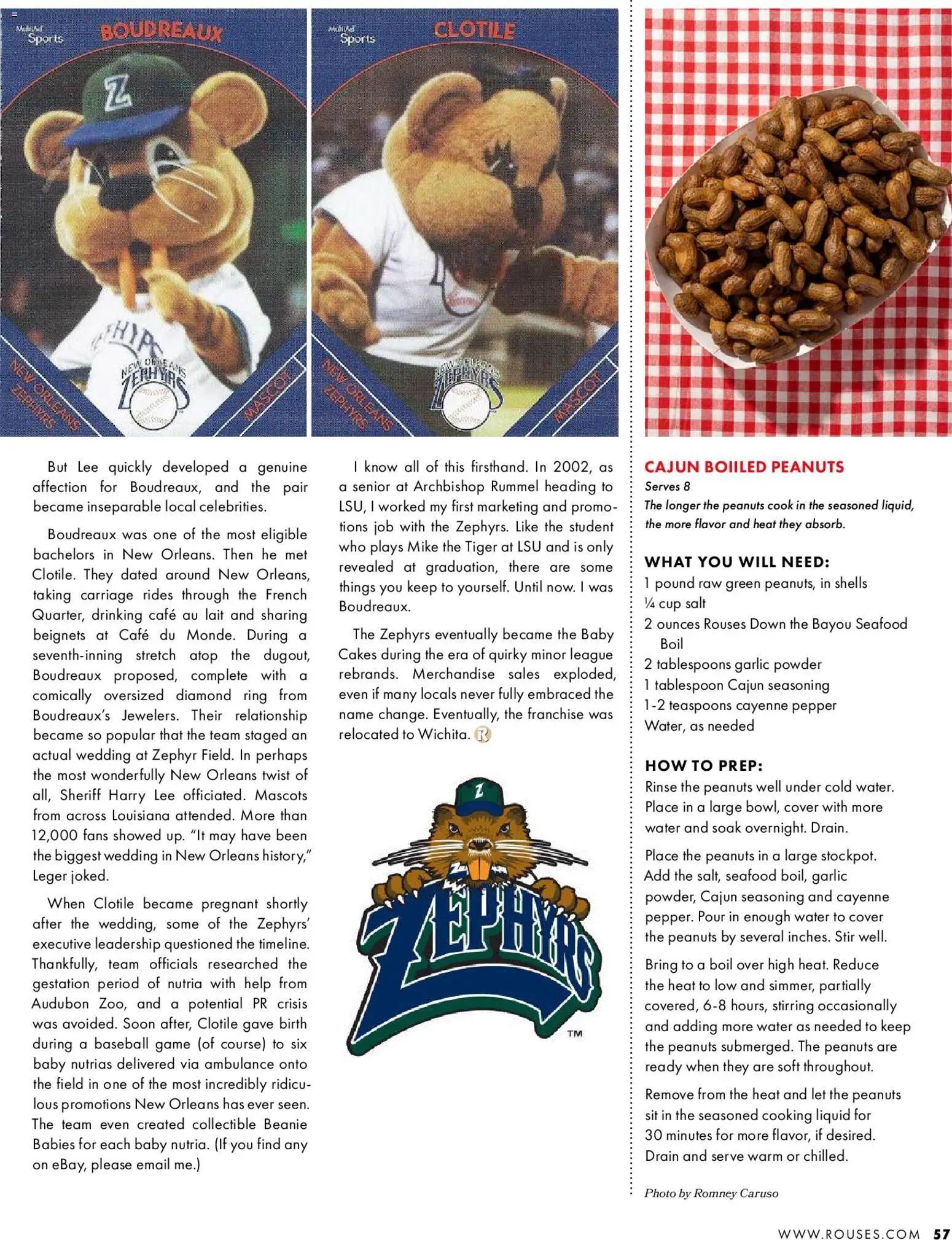 Rouses Magazine Summer 2026 - valid from 06/01/2026 | Page: 59 | Products: Powder, Water, Seafood, Garlic