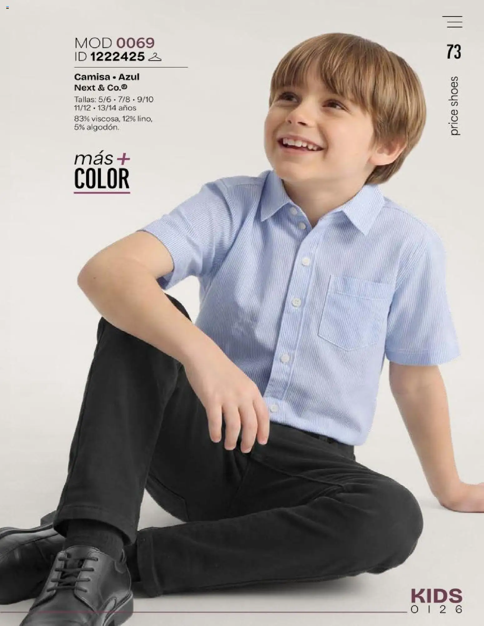 Nuevas ofertas de Price Shoes válidas en toda la República Mexicana desde el 01/10/2026. ¡Encuentra las mejores ofertas en Price Shoes catálogo Kids! | Página: 73
