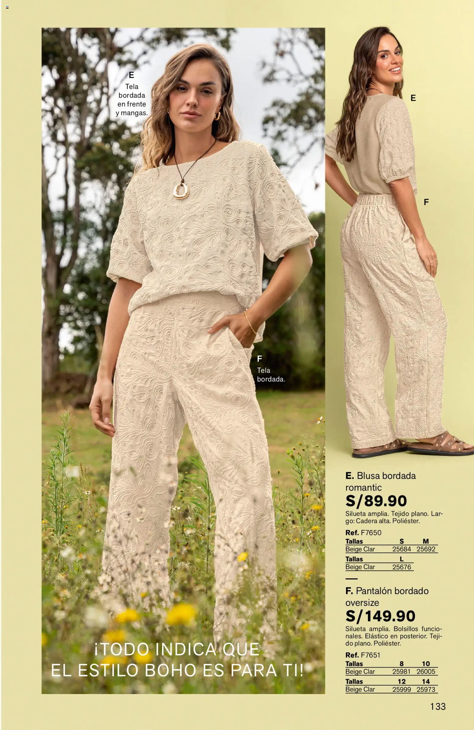 Catálogo Leonisa válido desde 25/06/2026 | Página: 133 | Productos: Blusa