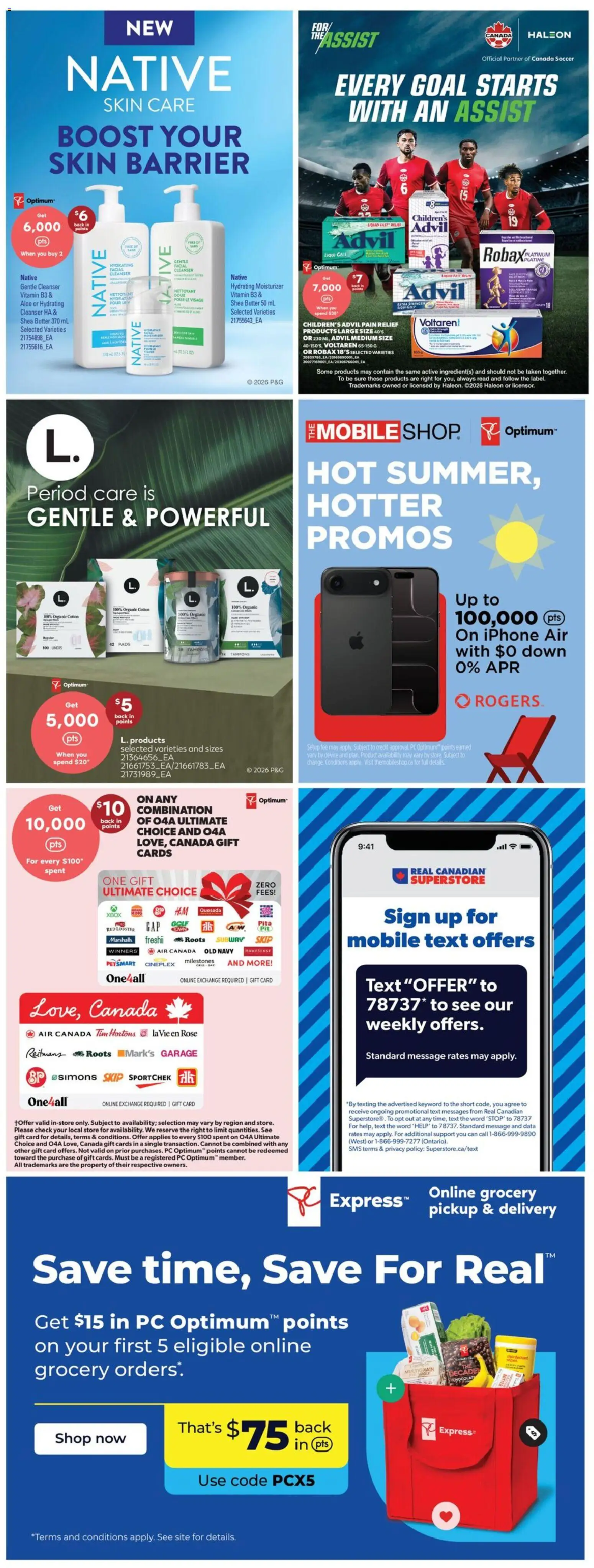 Real Canadian Superstore flyer valid from Jul 30, 2026 | Page: 38