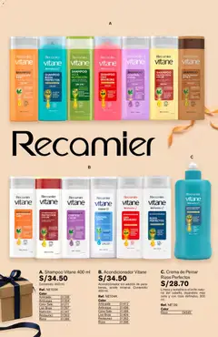 Vista previa de folleto Leonisa - Aliados Leonisa Feliz día, papá de la Leonisa válido desde 15.05.2026 | Página: 6 | Productos: Shampoo, Acondicionador, Aceite, Crema