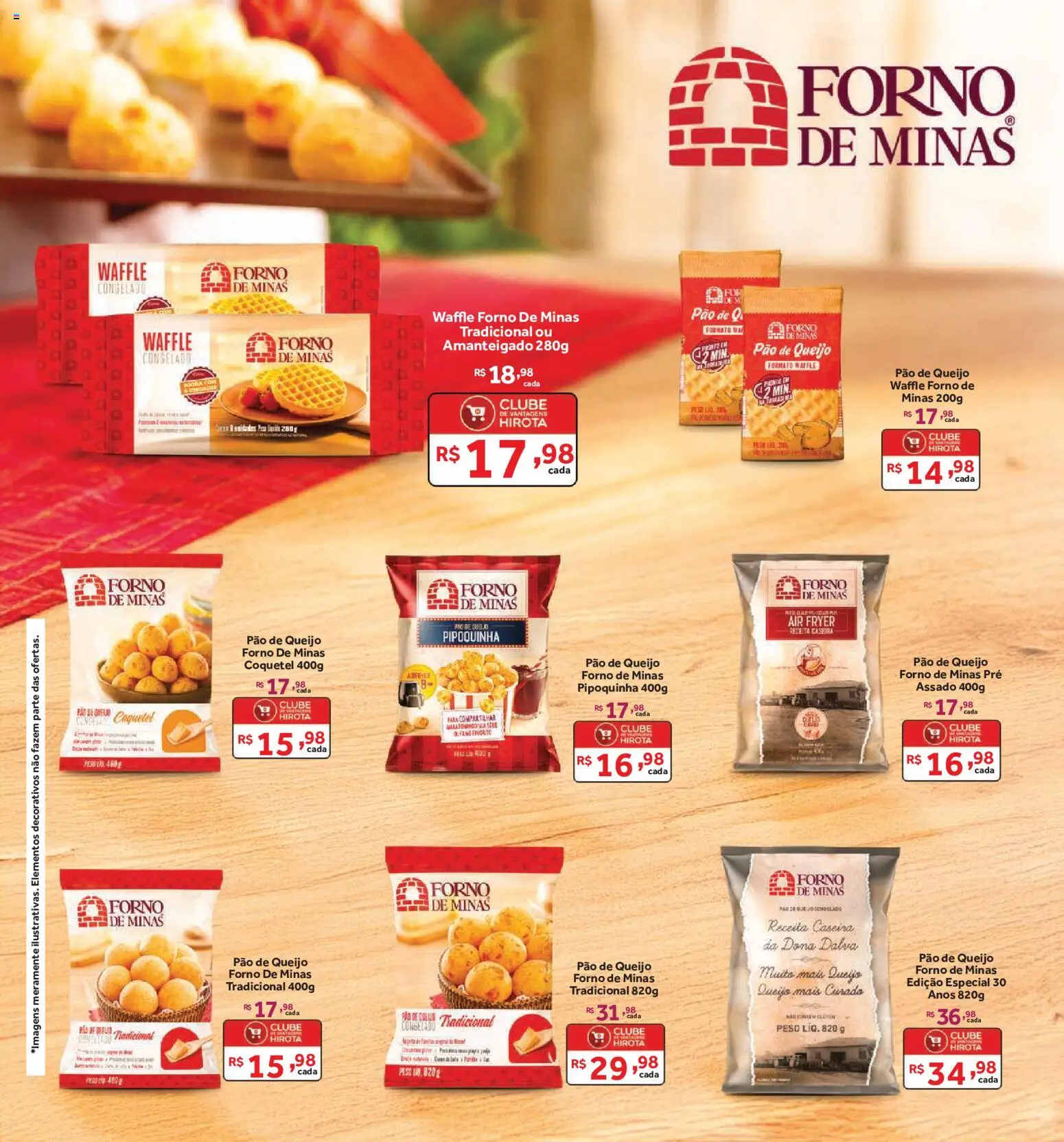Hirota Food Folheto - válido de 20.05.2026 | Página: 6 | Produtos: Forno, Air fryer, Queijo, Pão