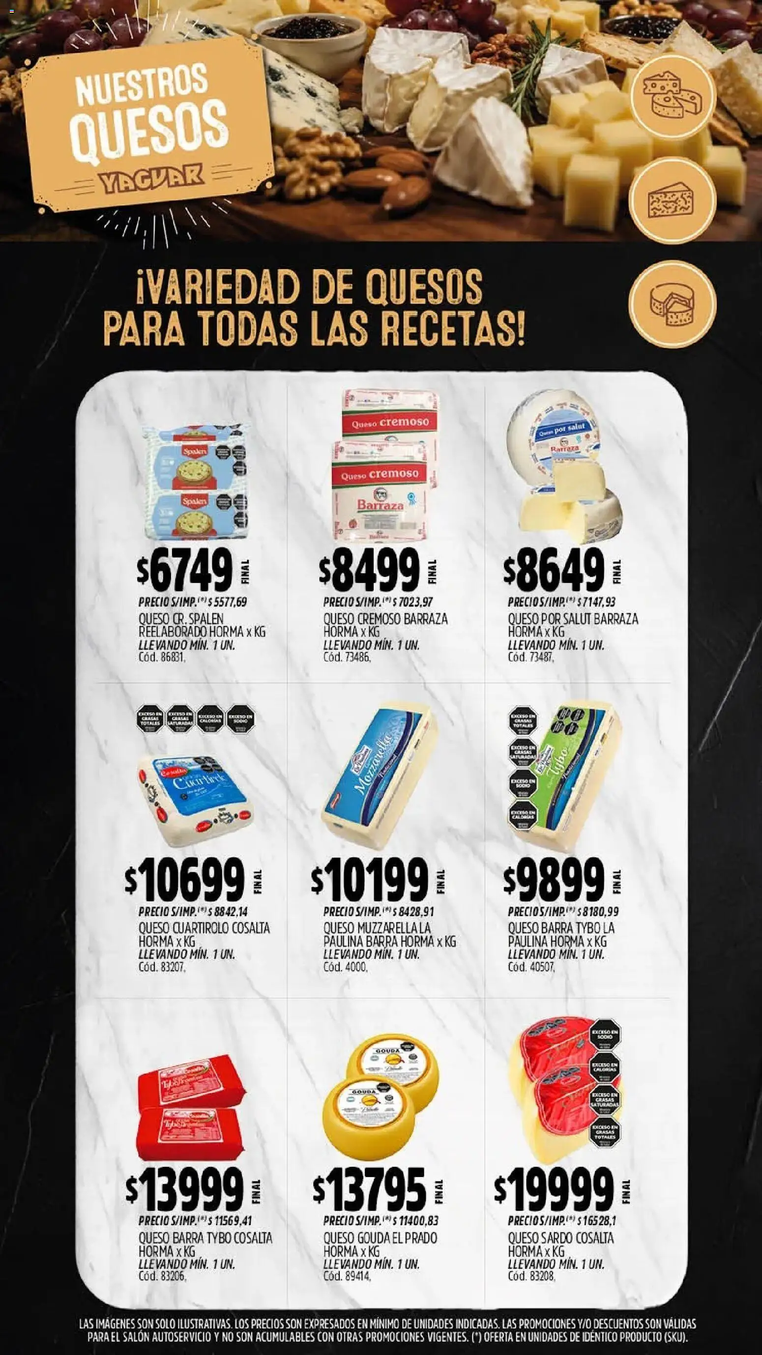 Yaguar - Oferta Semanal Salta │ válido desde el 05/10/2026 | Página: 6