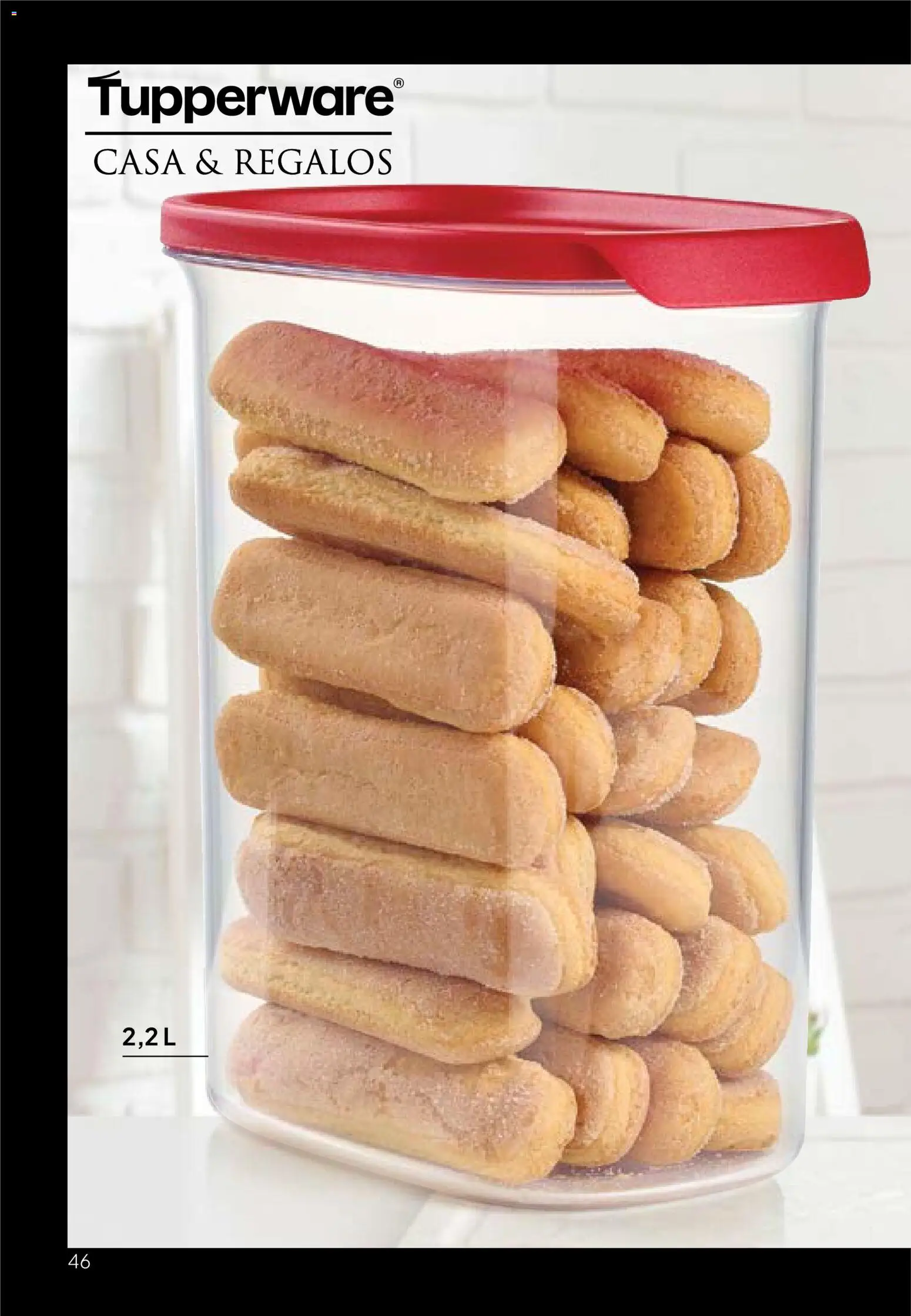 Tupperware Folleto │ válido desde el 10.04.2026 | Página: 47