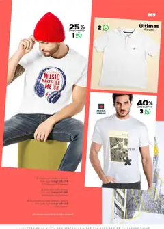 Vista previa de SC Pakar catálogo Ropa, nuevo folleto de la tienda, válido en México a partir del 30.01.2026 | Página: 269 | Productos: Algodón, Playera