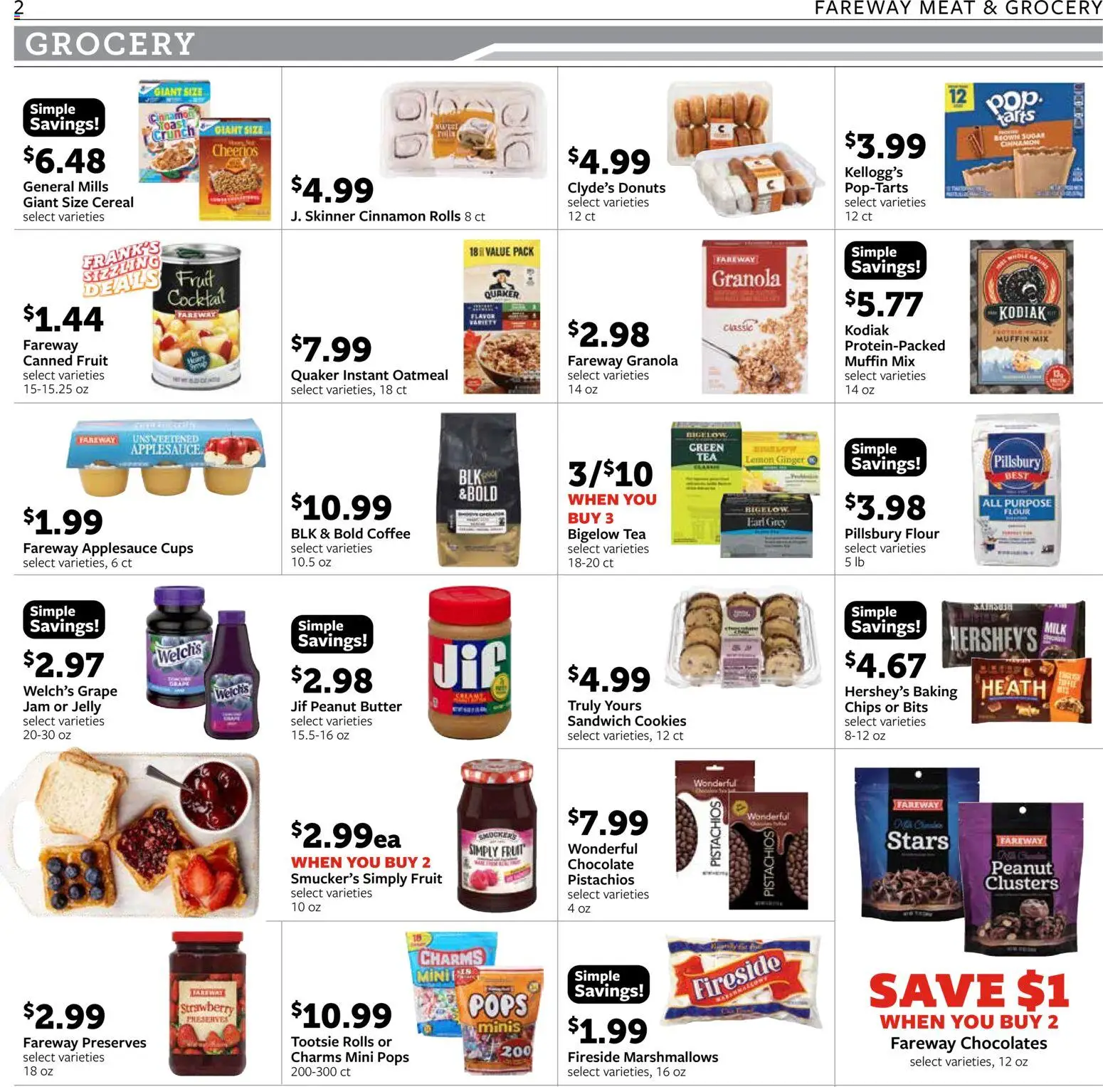 Fareway Weekly Ad - valid from 10/12/2026 | Page: 2