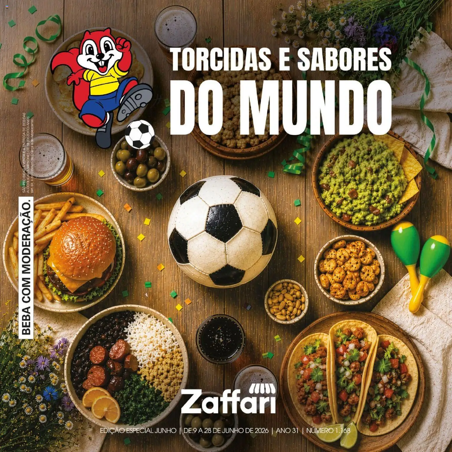 Zaffari Folheto - válido de 09.06.2026 | Página: 1