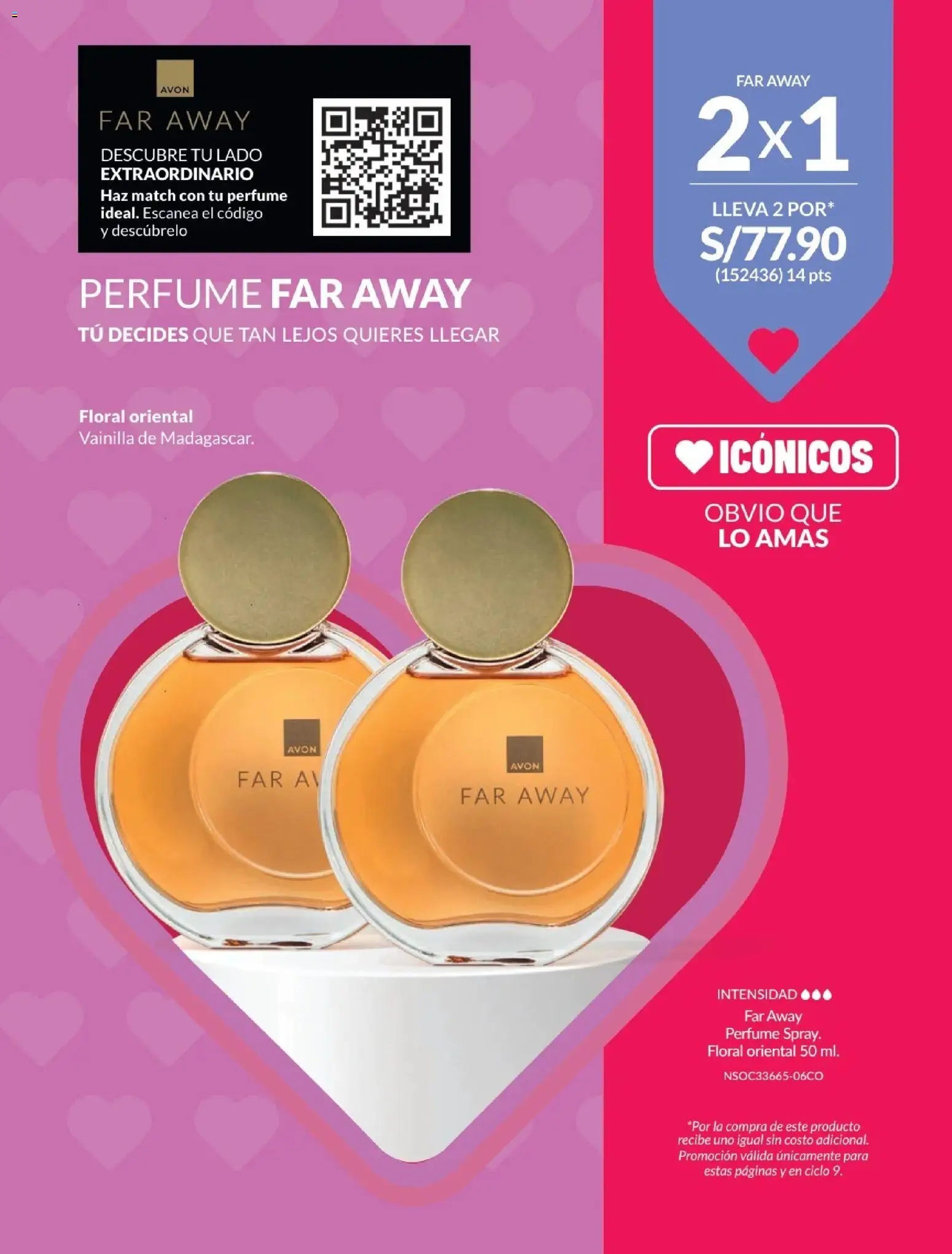 Catálogo Avon válido desde 24.05.2026 | Página: 81 | Productos: Perfume