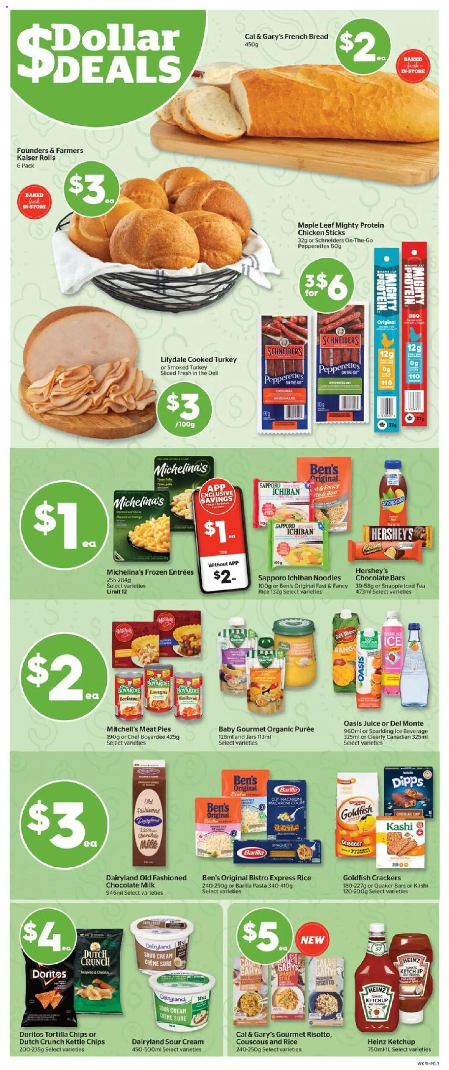 Calgary Co-op flyer valid from 04.06.2026 | Page: 3