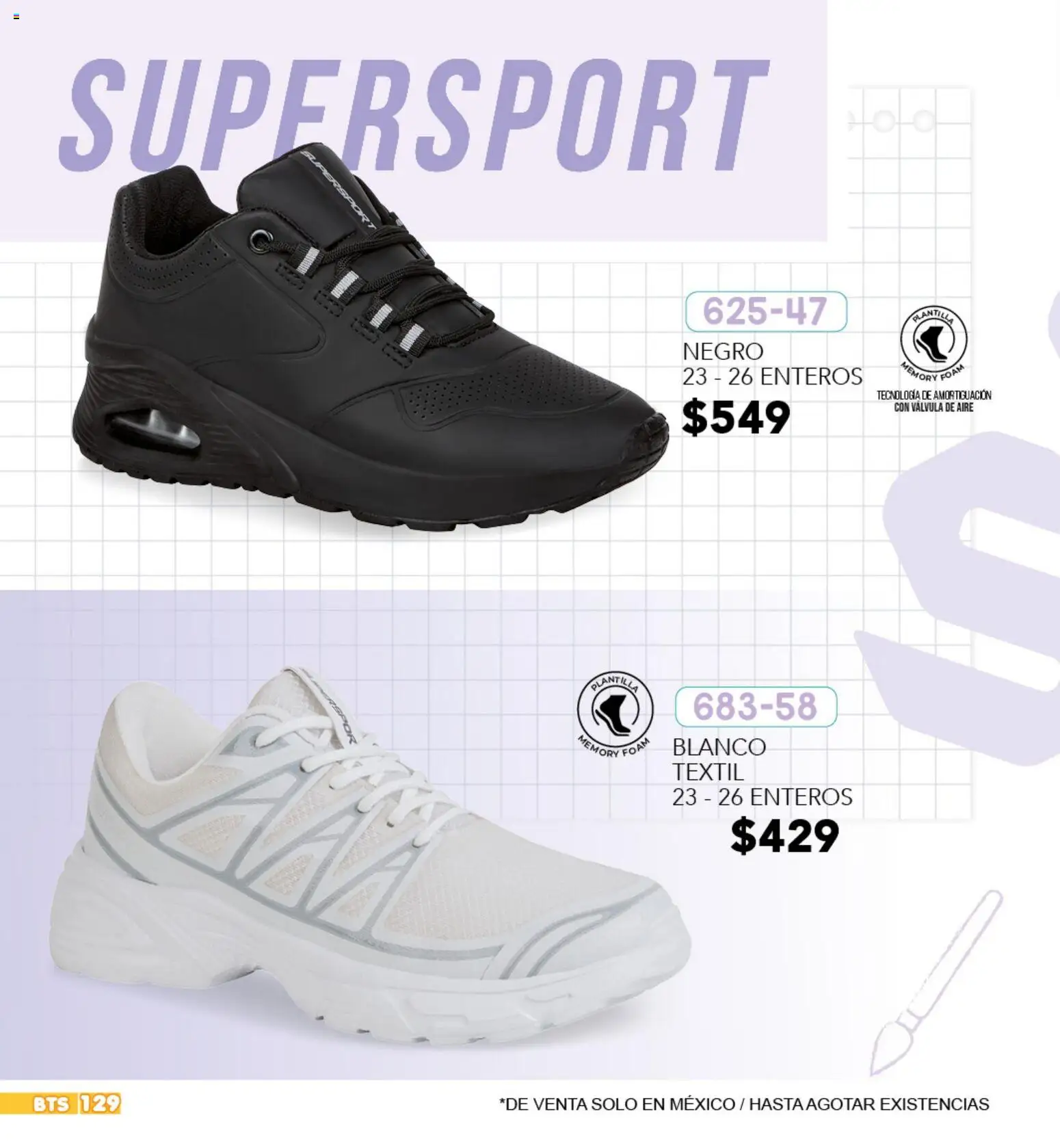 Nuevas ofertas de Cklass válidas en toda la República Mexicana desde el 09.06.2026. ¡Encuentra las mejores ofertas en Cklass catálogo Escolar! | Página: 130 | Productos: Válvula