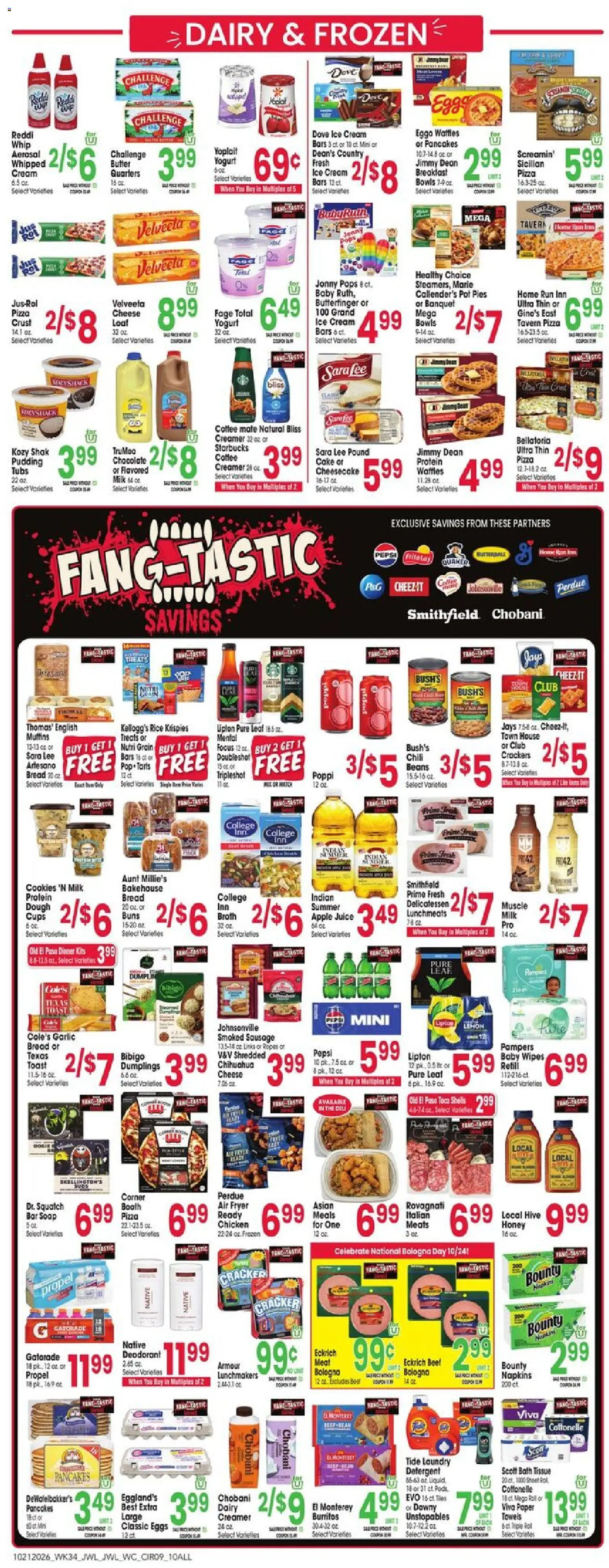 Jewel Osco Weekly Ad - valid from 10/21/2026 | Page: 9