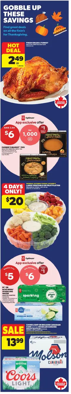 Preview of Real Canadian Superstore weekly flyer / circulaire from shop Real Canadian Superstore valid from Oct 8, 2026
