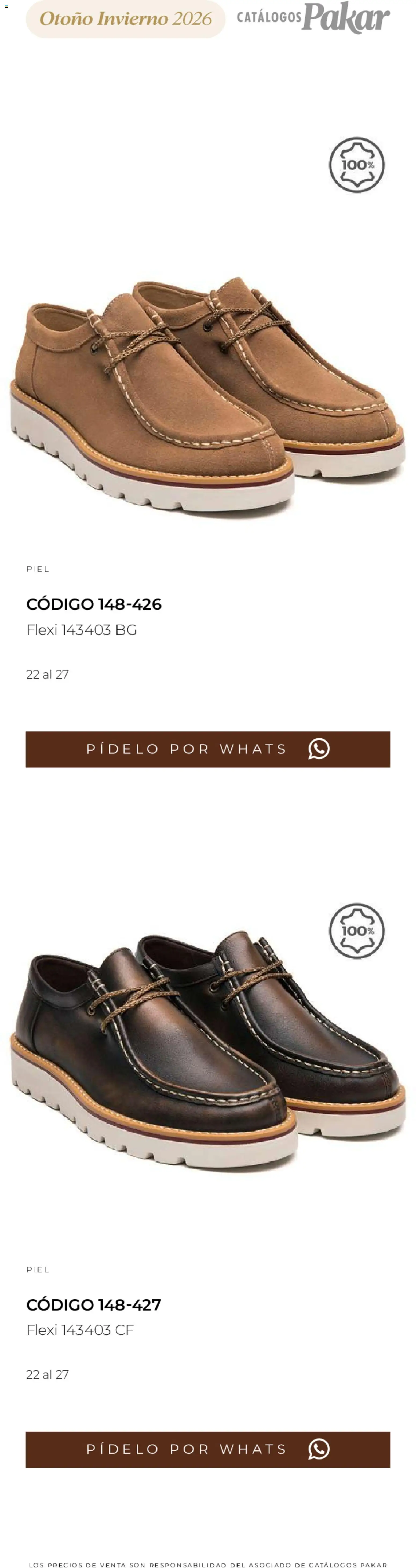 Nuevas ofertas de SC Pakar válidas en toda la República Mexicana desde el 31/07/2026. ¡Encuentra las mejores ofertas en SC Pakar catálogo Flexi! | Página: 85
