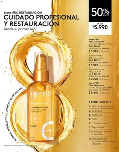 Catálogo Ésika Campaña x válido desde el 29.04.2026 | Página: 97 | Productos: Brillo, Acondicionador, Mascarilla, Shampoo