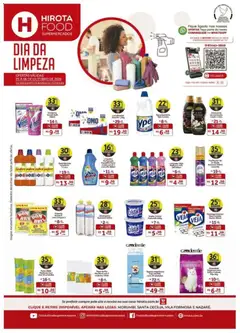 Hirota Food ofertas Dia da Limpeza - Pré-Visualização do folheto da loja Hirota Food, válido de 05/10/2026