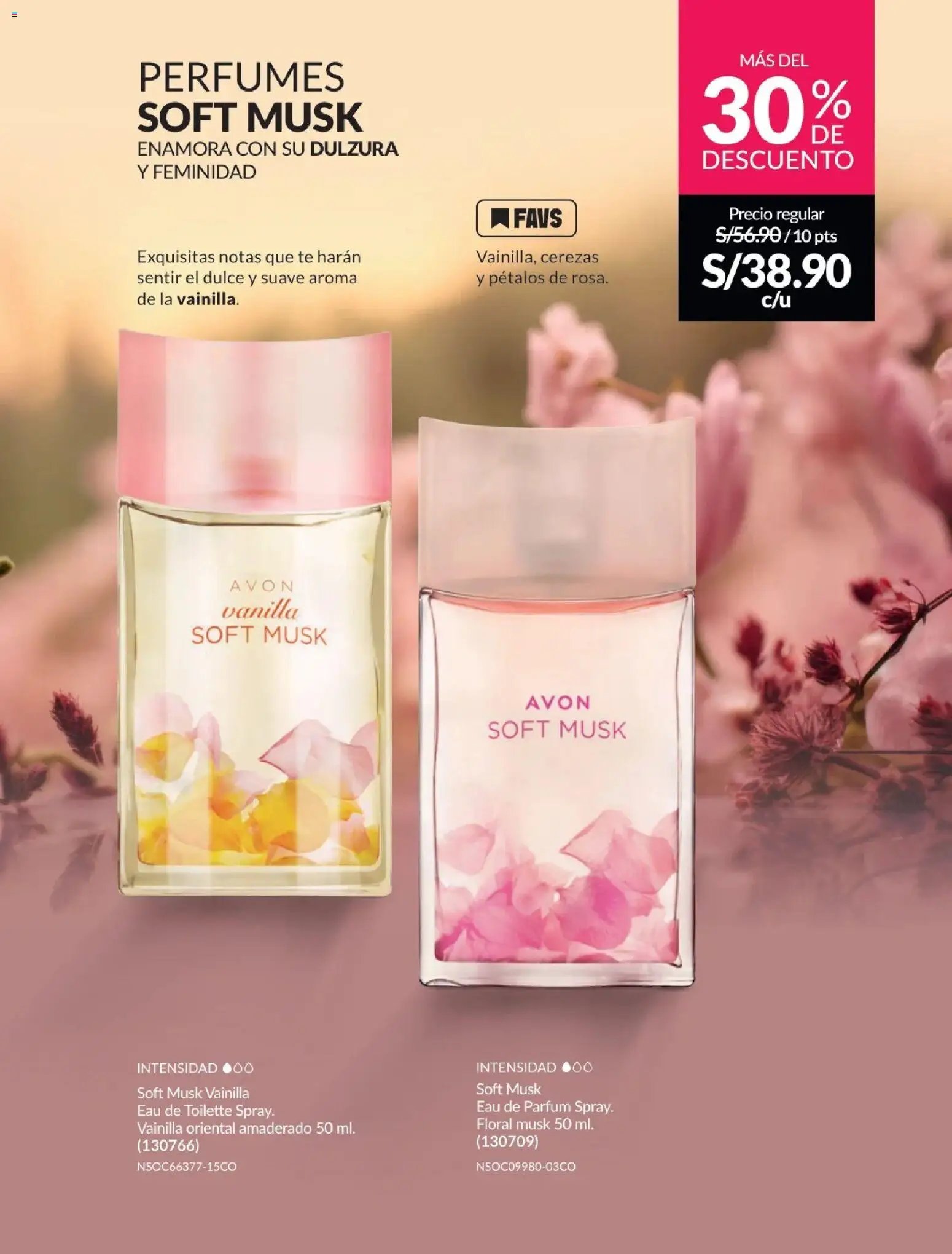 Catálogo Avon válido desde 21/04/2026 | Página: 113 | Productos: Té, EAU de Toilette