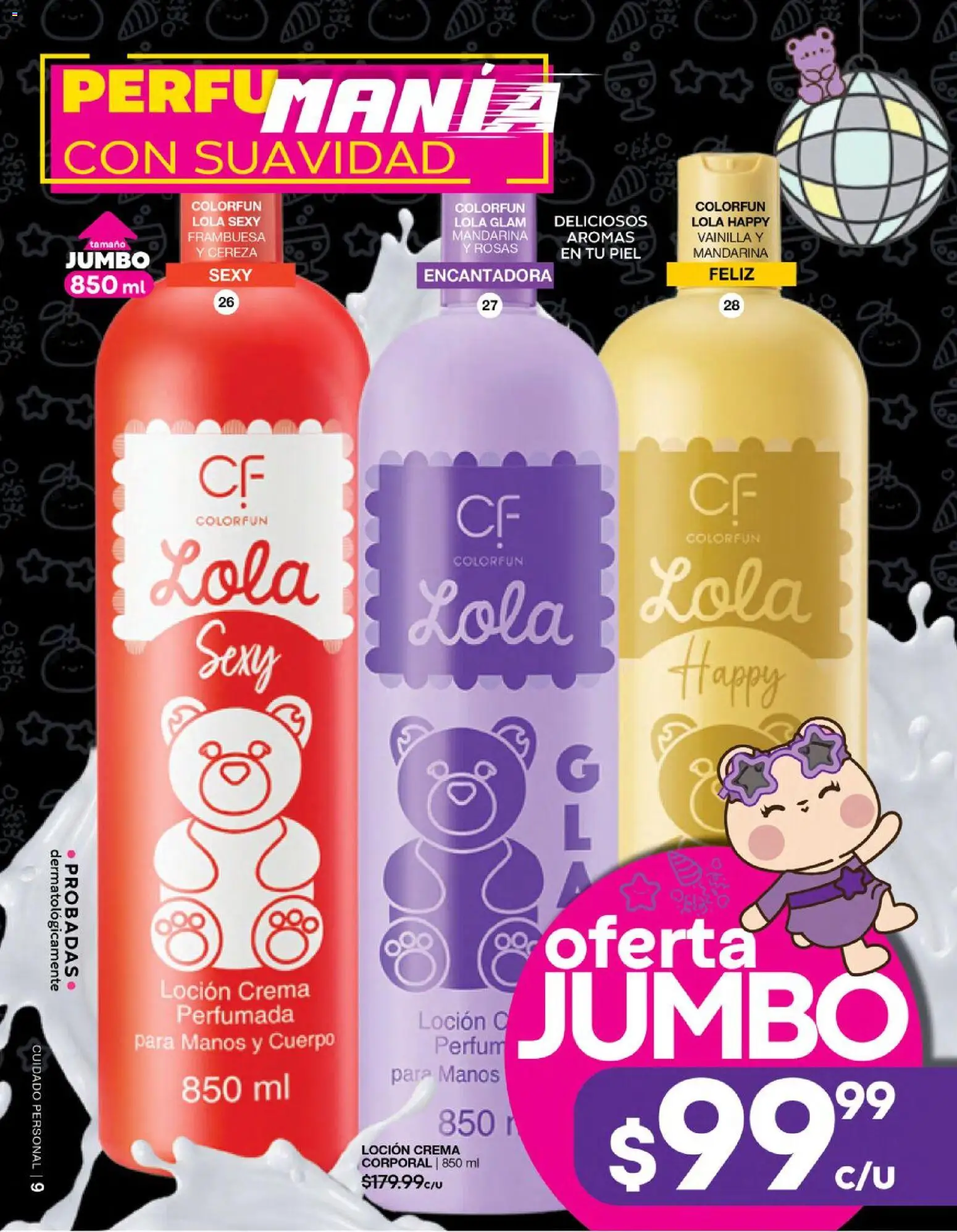 Nuevas ofertas de Fuller válidas en toda la República Mexicana desde el 24.06.2026. ¡Encuentra las mejores ofertas en Fuller campaña 6 2026! | Página: 6 | Productos: Crema, Loción, Crema corporal