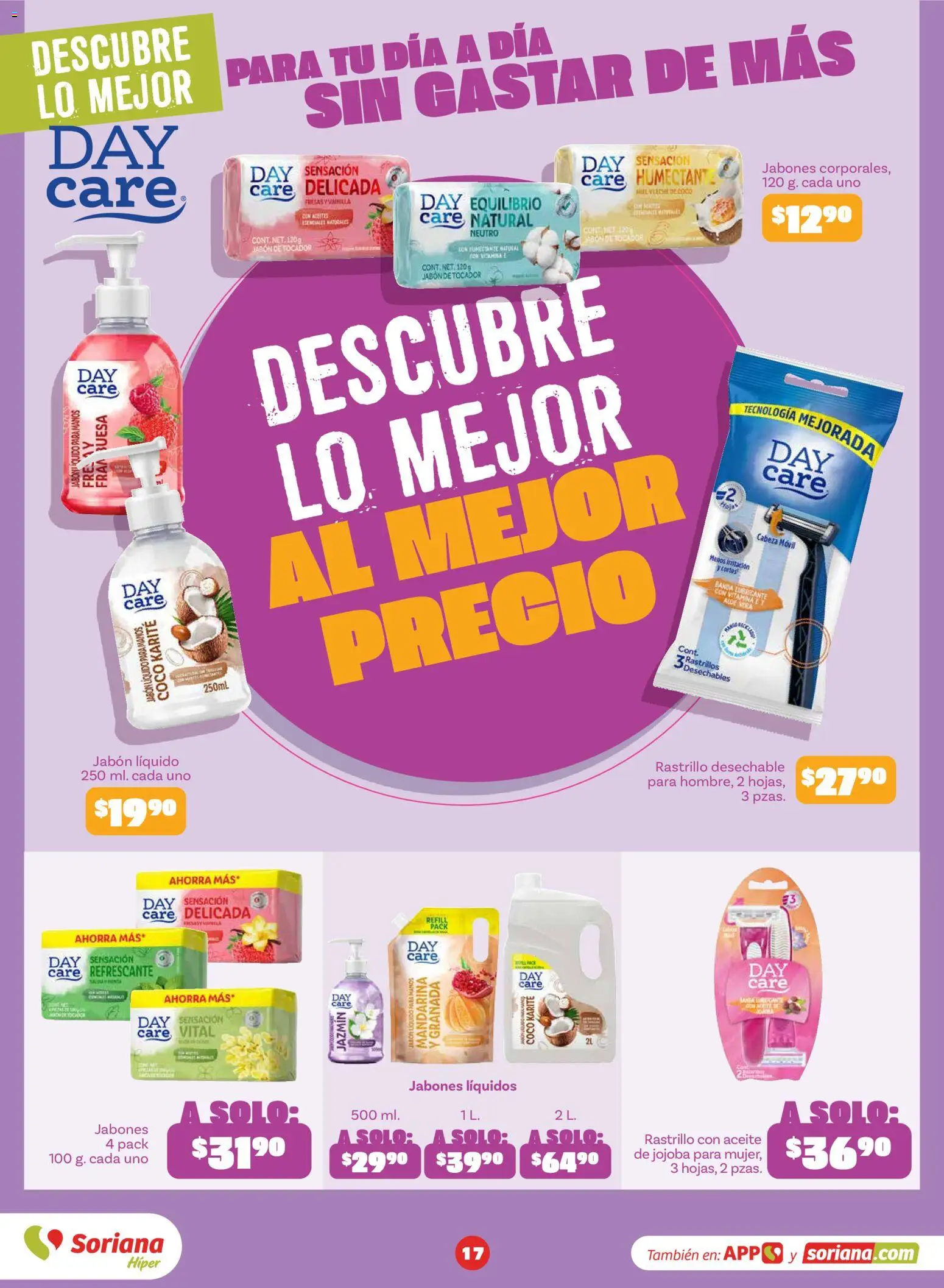 Nuevas ofertas de Soriana válidas en toda la República Mexicana desde el 18/09/2026. ¡Encuentra las mejores ofertas en Soriana Descubre lo mejor al mejor precio Híper Nacional! | Página: 17