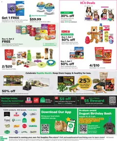 Preview of Pet Supplies Plus weekly ads valid from 07/30/2026 | Page: 4