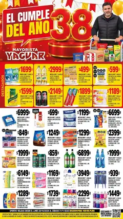 Vista previa Yaguar - Oferta Semanal Mar del Plata válido desde el 26/10/2026