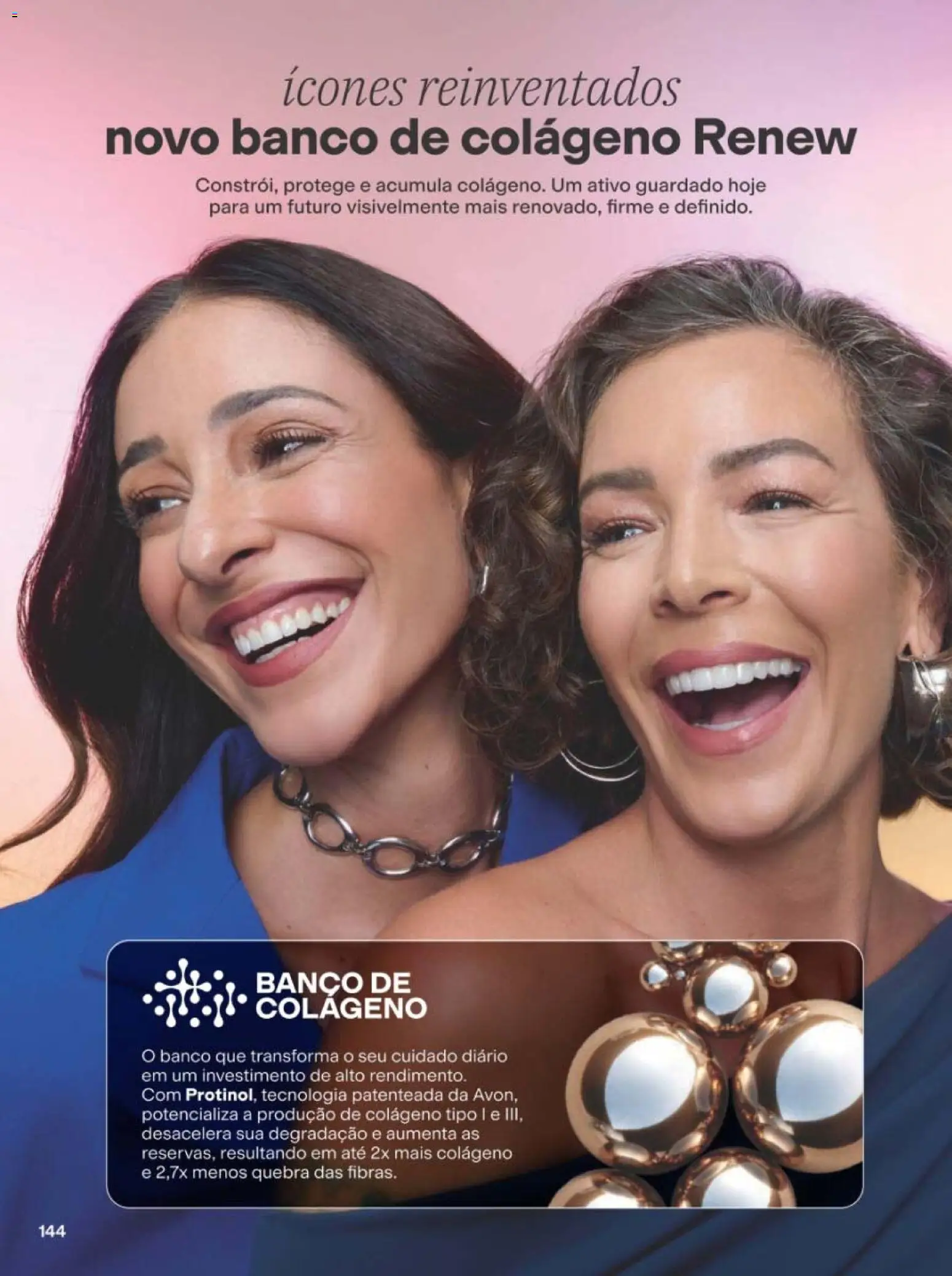 Avon Folheto - válido de 19/07/2026 | Página: 170 | Produtos: Colágeno, Banco