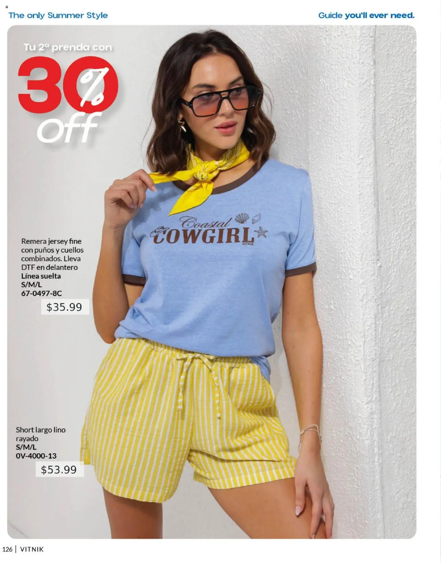 Vitnik - Folleto │ válido desde el 01.01.2026 | Página: 126 | Productos: Remera, Short