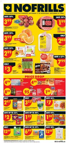 Preview of No Frills weekly flyer - NS from shop No Frills valid from Sep 17, 2026