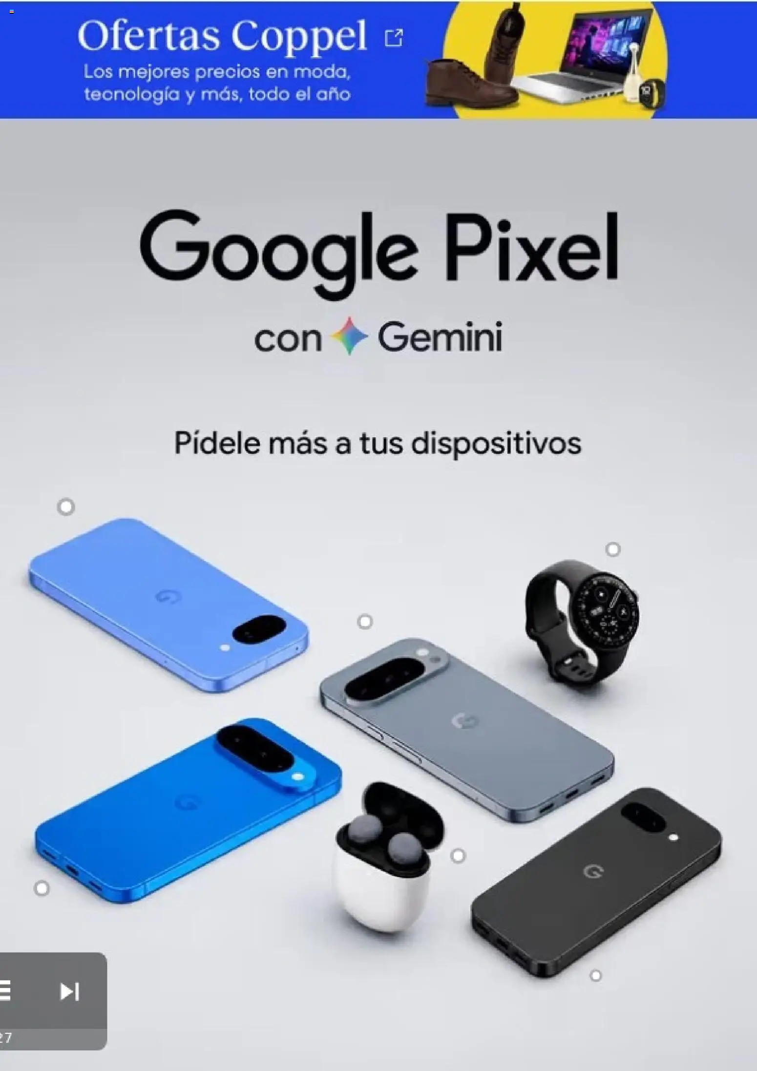 Nuevas ofertas de Coppel válidas en toda la República Mexicana desde el 14/08/2026. ¡Encuentra las mejores ofertas en Coppel catálogo Celulares y computación! | Página: 5