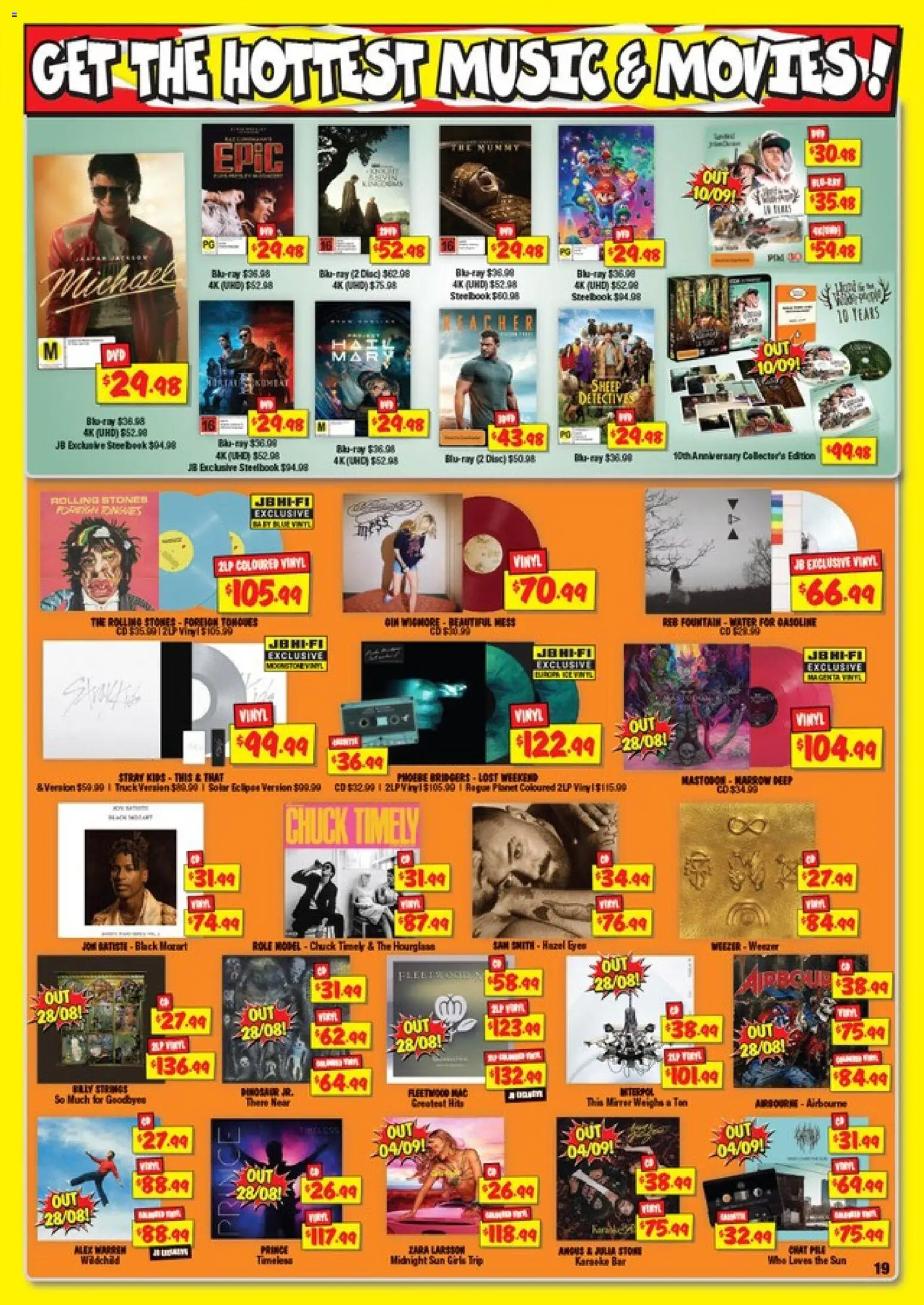 JB Hi-Fi catalogue from 24 Aug 2026 | Page: 19