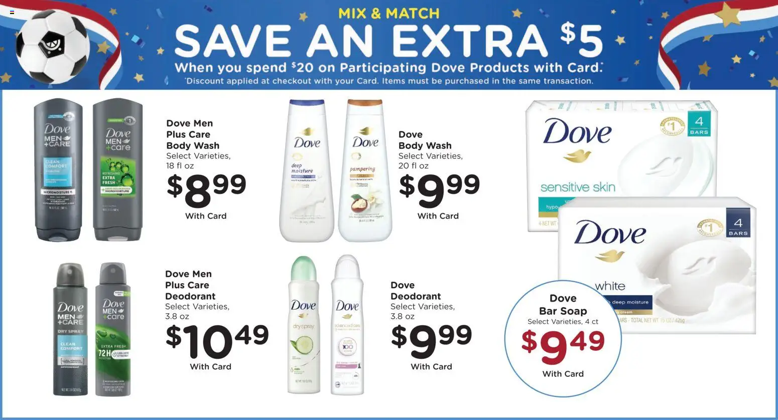 Ralphs Weekly Ad - valid from 06/24/2026 | Page: 11 | Products: Soap, Deodorant, Cream, Bar Soap