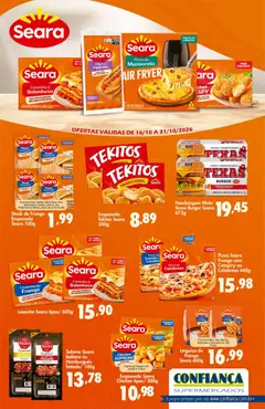 Confiança ofertas Seara - Pré-Visualização do folheto da loja Confiança, válido de 16/10/2026