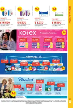 Vista previa Farmacity catálogo válido desde el 02/06/2026 | Página: 17