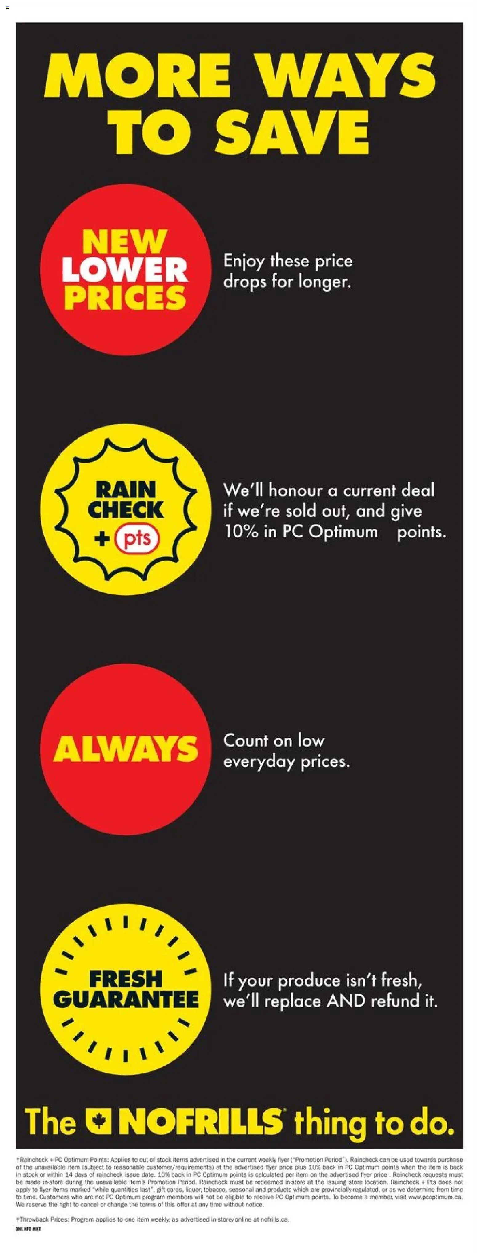 No Frills flyer valid from 09.04.2026 | Page: 19 | Products: PC