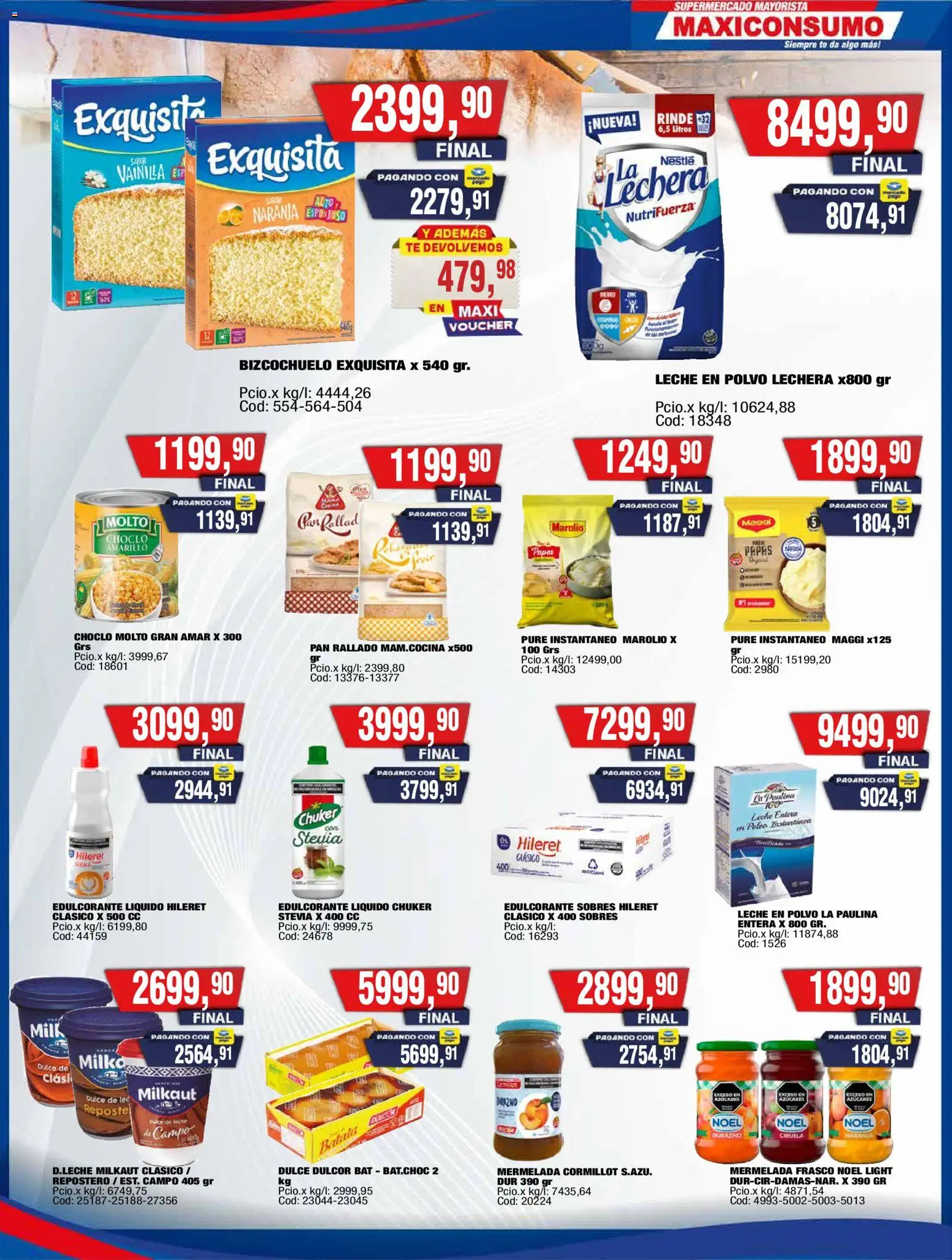 Maxiconsumo Ofertas │ válido desde el 12/10/2026 | Página: 8