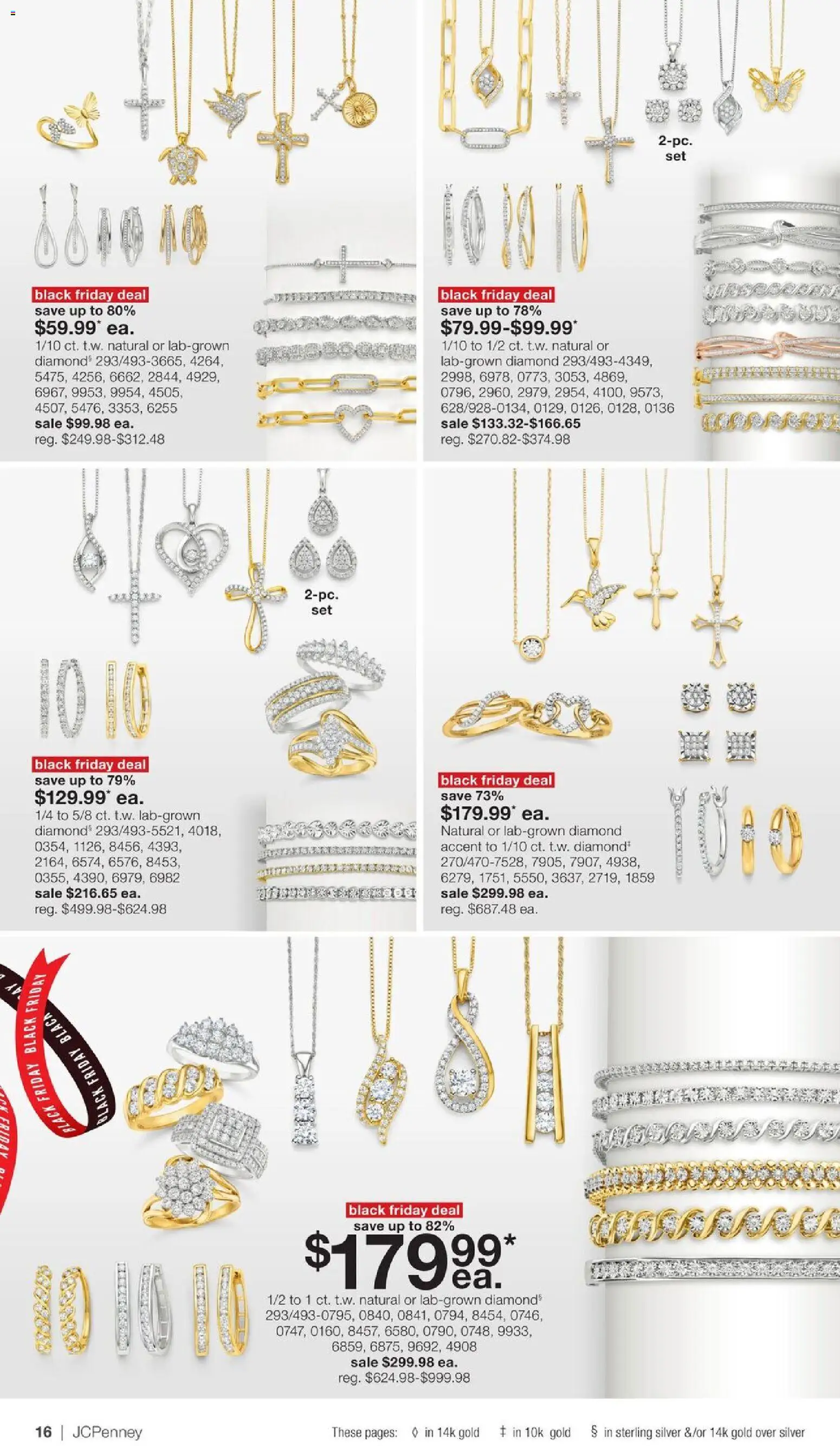 JCPenney Black Friday Early Access Jewelry Deals - valid from 10/26/2026 | Page: 16
