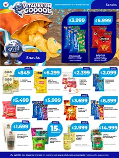 Vista previa Vital ofertas válido desde el 11.05.2026 | Página: 19