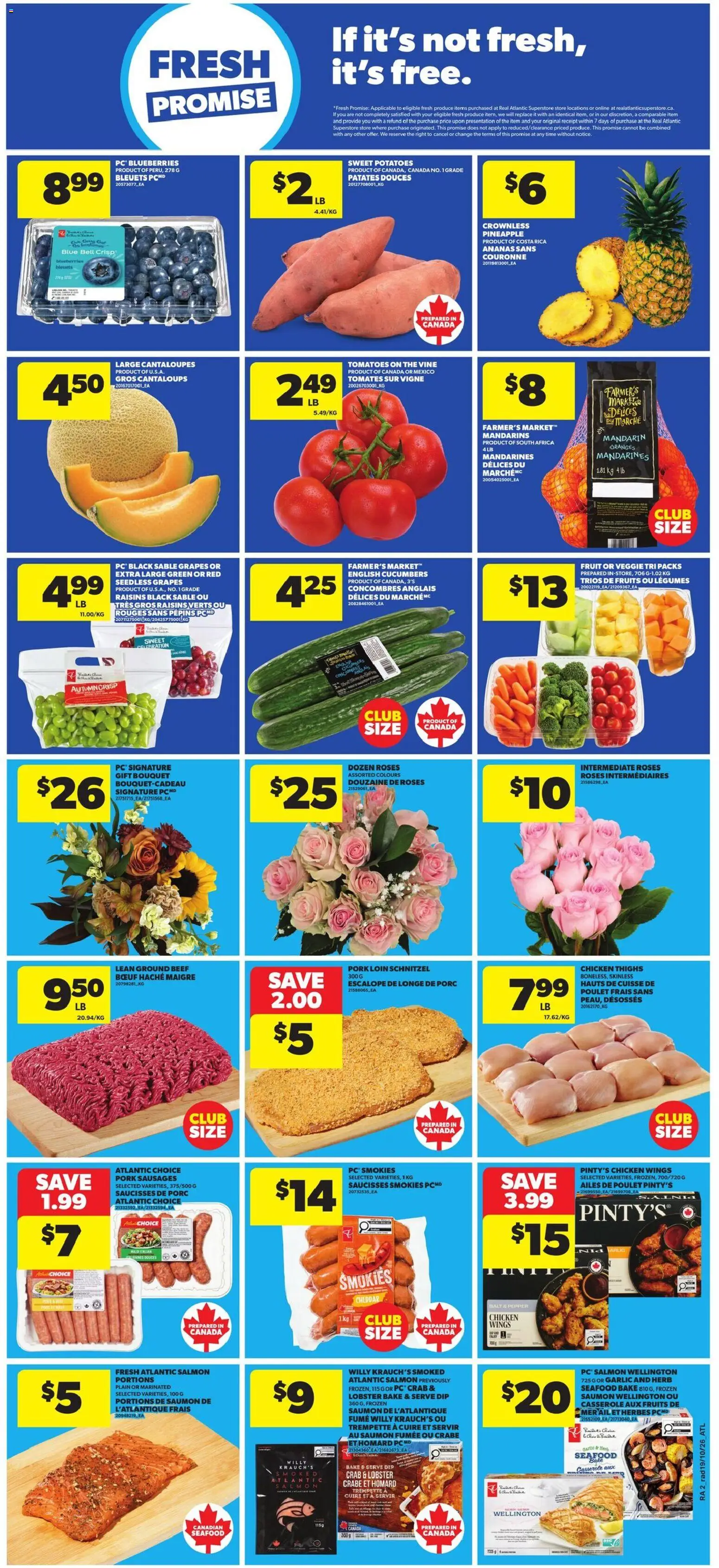 Atlantic Superstore flyer valid from Oct 22, 2026 | Page: 4