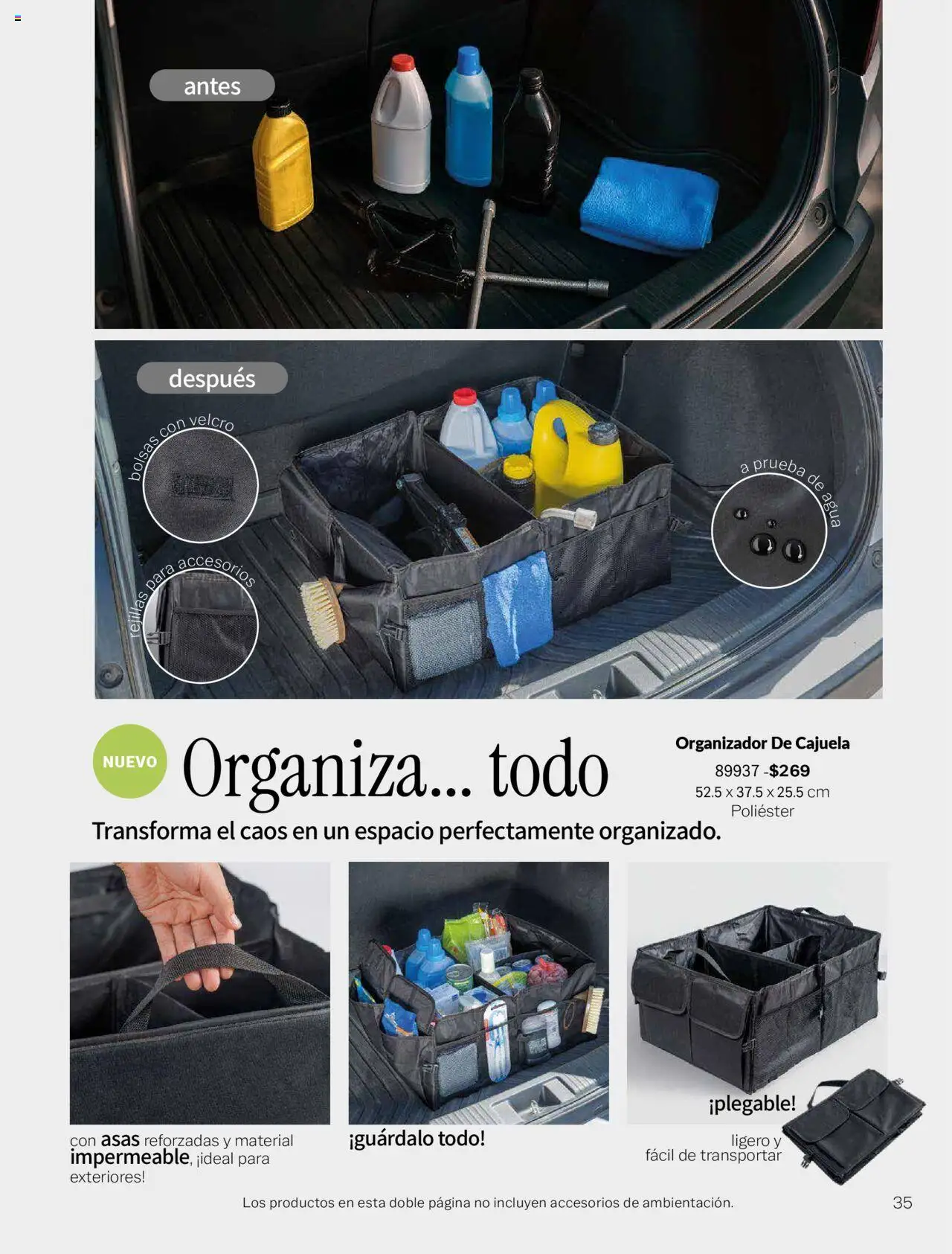Nuevas ofertas de Vianney válidas en toda la República Mexicana desde el 05/09/2025. ¡Encuentra las mejores ofertas en Vianney - Catálogo - Biasi! | Página: 37 | Productos: Agua, Organizador