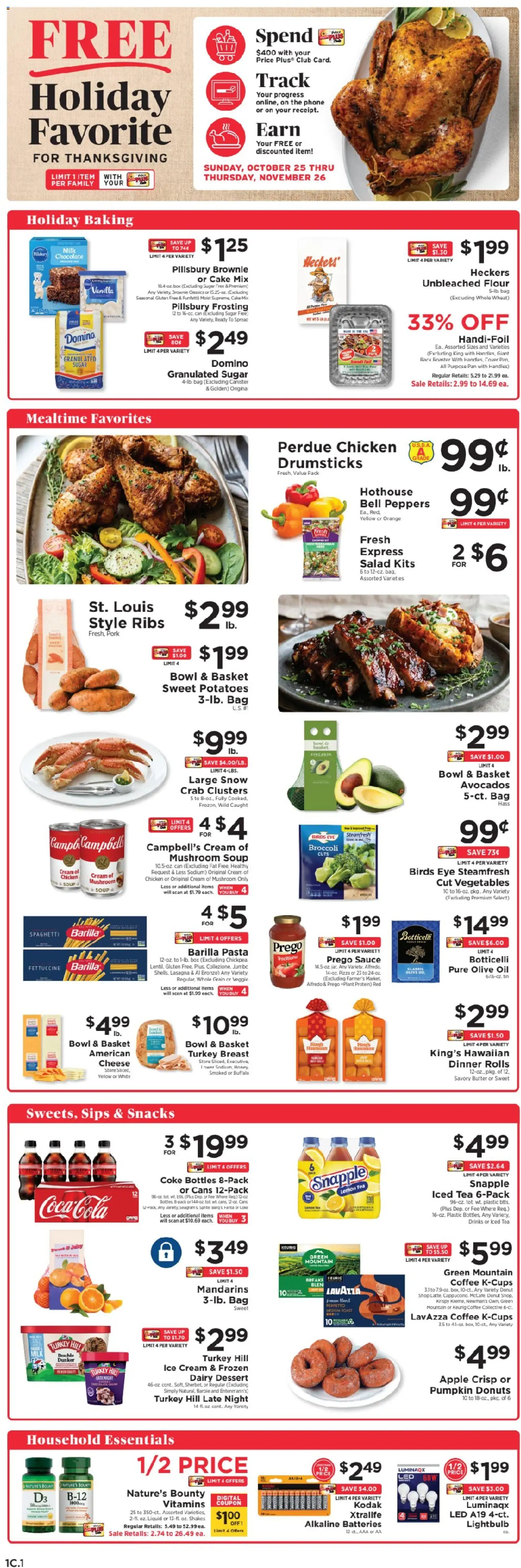 ShopRite Weekly Ad - valid from 11/01/2026 | Page: 3