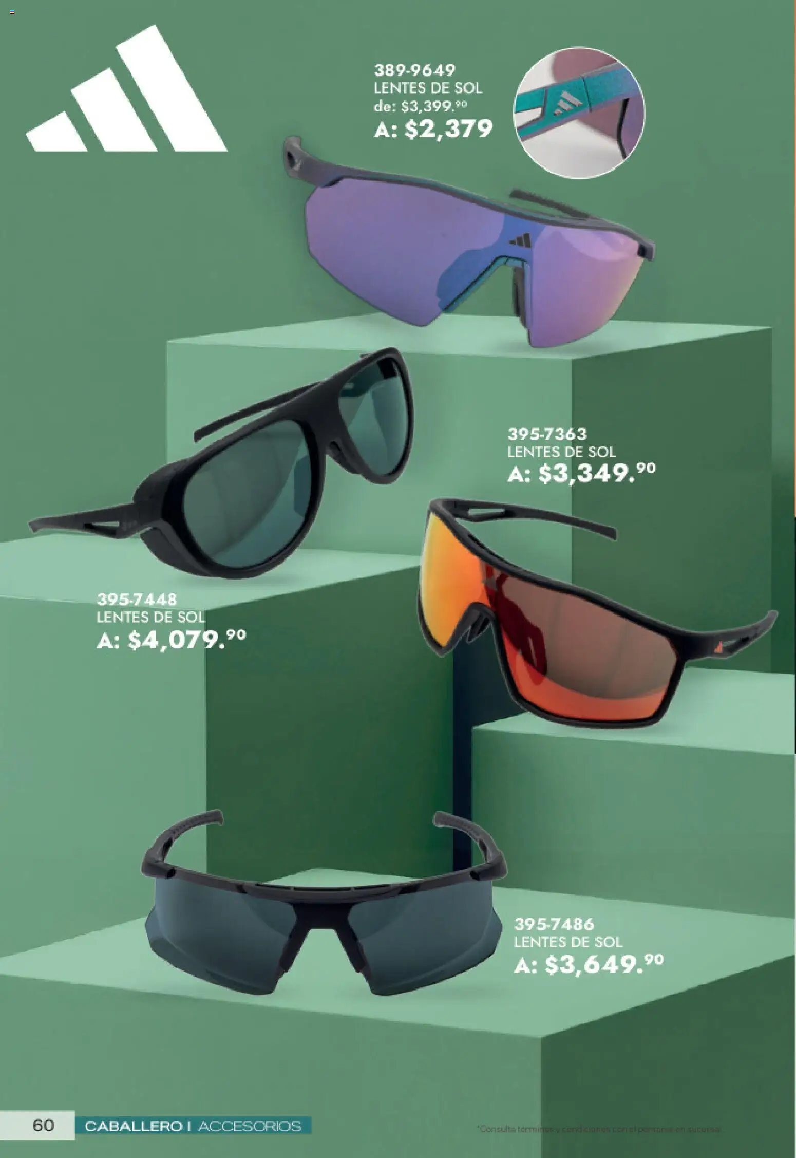 Nuevas ofertas de Andrea válidas en toda la República Mexicana desde el 24.05.2026. ¡Encuentra las mejores ofertas en Andrea catálogo Para papá! | Página: 60