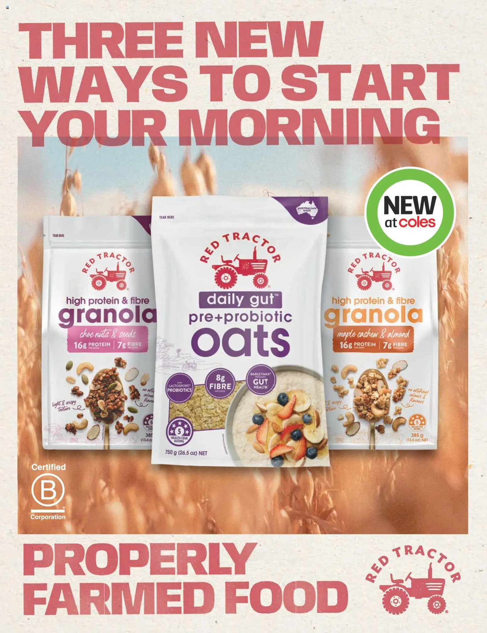 Coles catalogue - valid from 01/10/2026 | Page: 30 | Products: Light, Oats, Nuts, Seeds