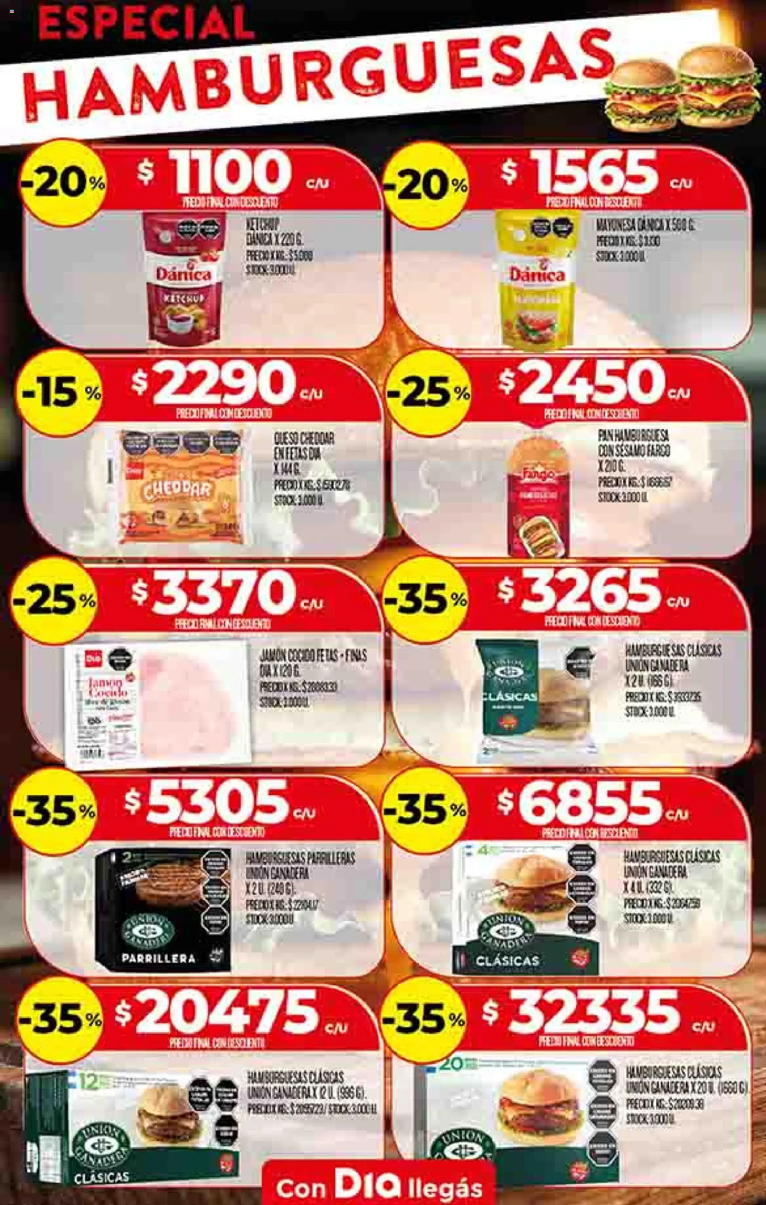 Dia - Ofertas │ válido desde el 27.05.2026 | Página: 38 | Productos: Jamón cocido, Ketchup, Queso, Jamón