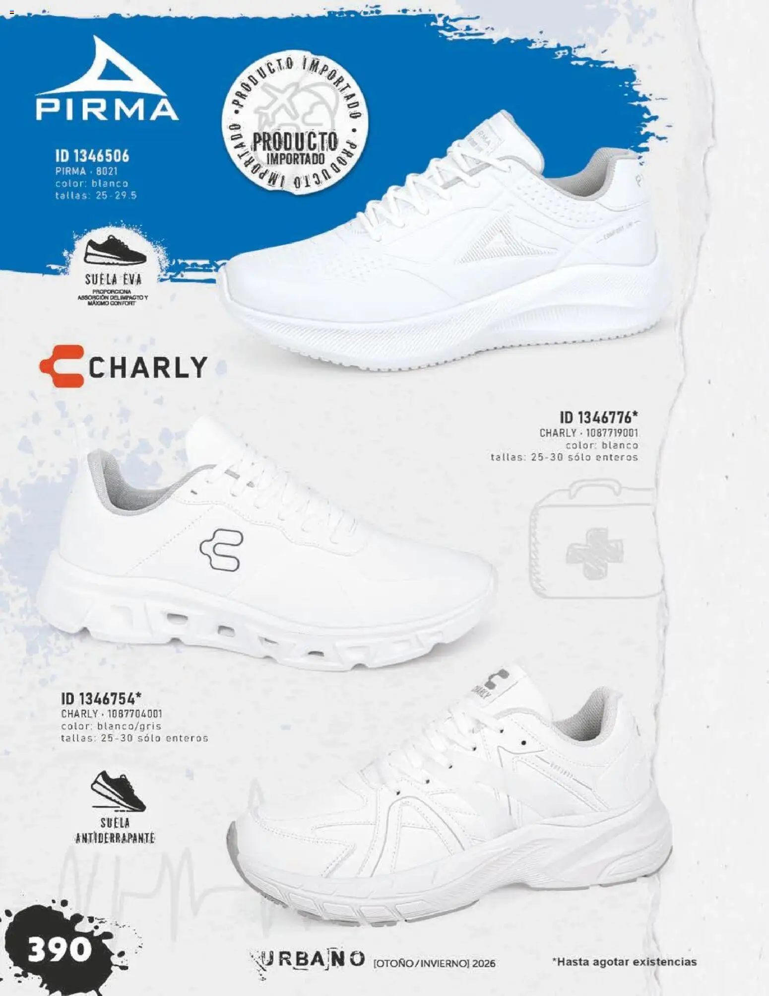 Nuevas ofertas de Price Shoes válidas en toda la República Mexicana desde el 31/07/2026. ¡Encuentra las mejores ofertas en Price Shoes catálogo Urbano! | Página: 390