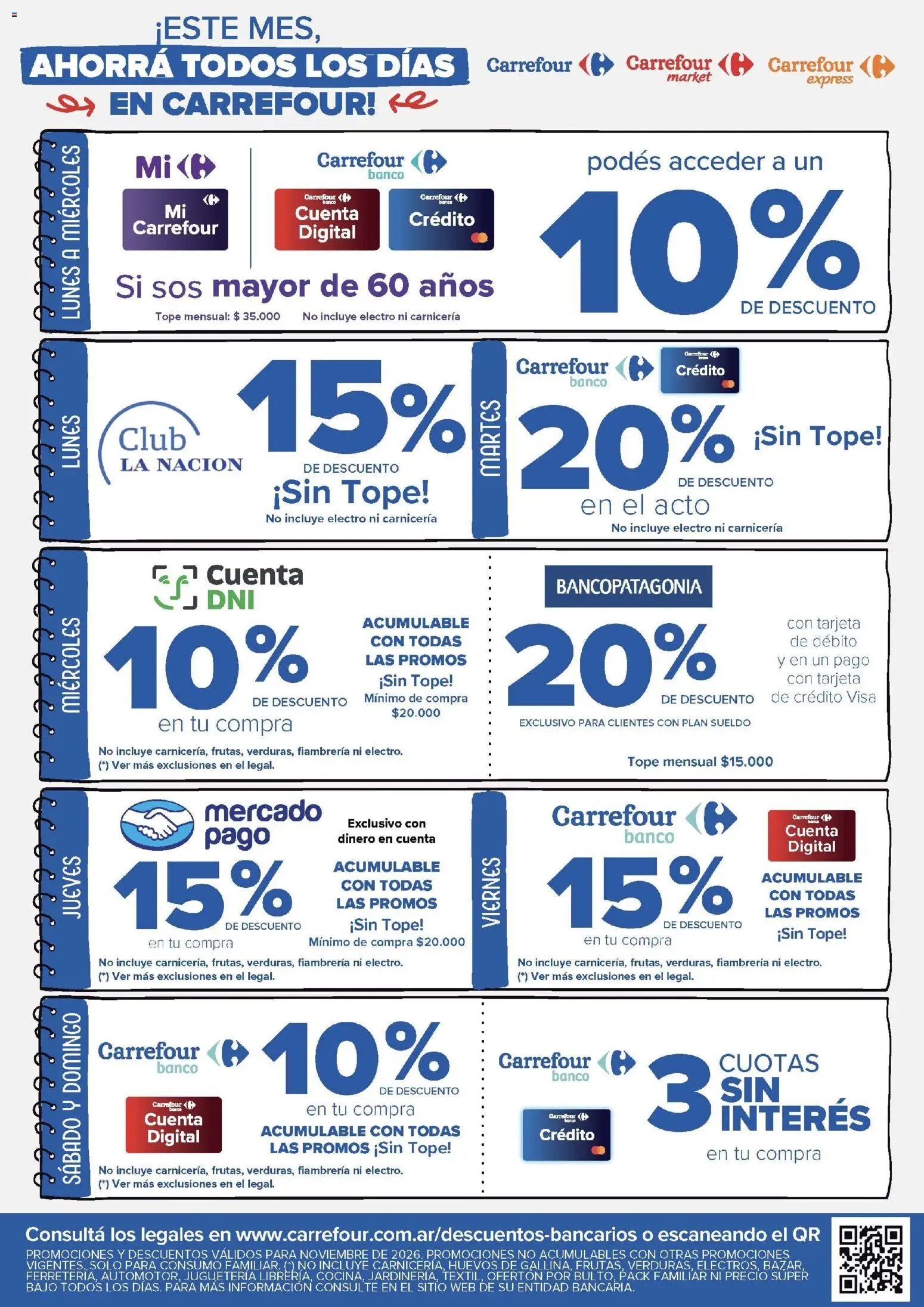Carrefour - Black Friday │ válido desde el 30/10/2026 | Página: 28