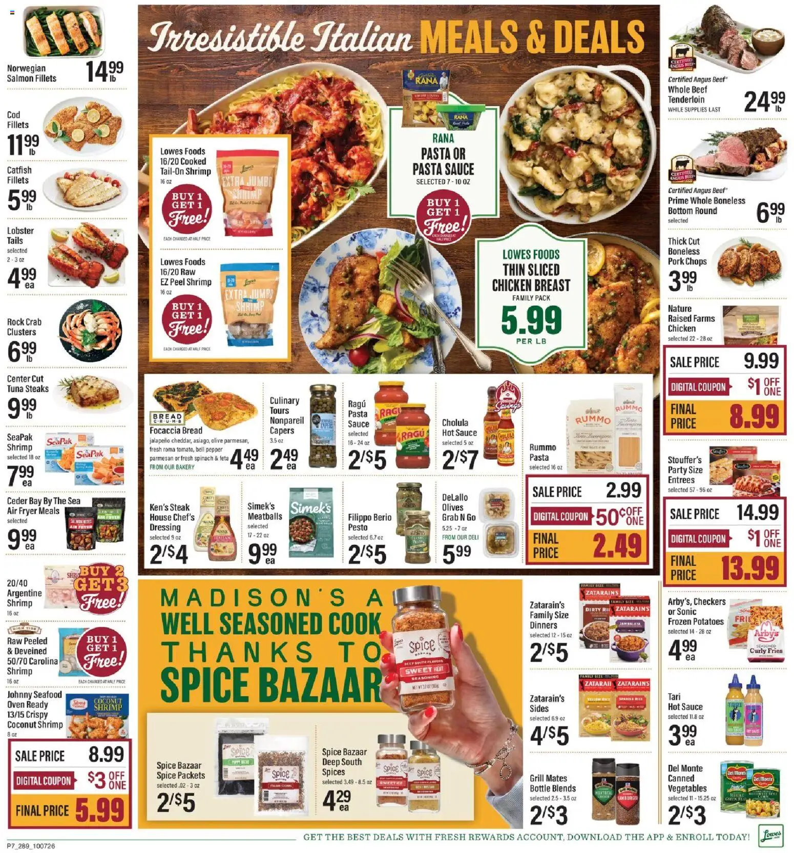 Lowes Foods Weekly Ad - valid from 10/07/2026 | Page: 10