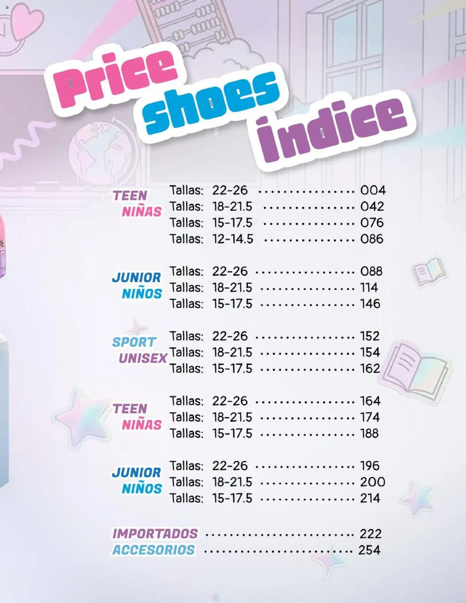 Nuevas ofertas de Price Shoes válidas en toda la República Mexicana desde el 12.06.2026. ¡Encuentra las mejores ofertas en Price Shoes catálogo Escolar! | Página: 3