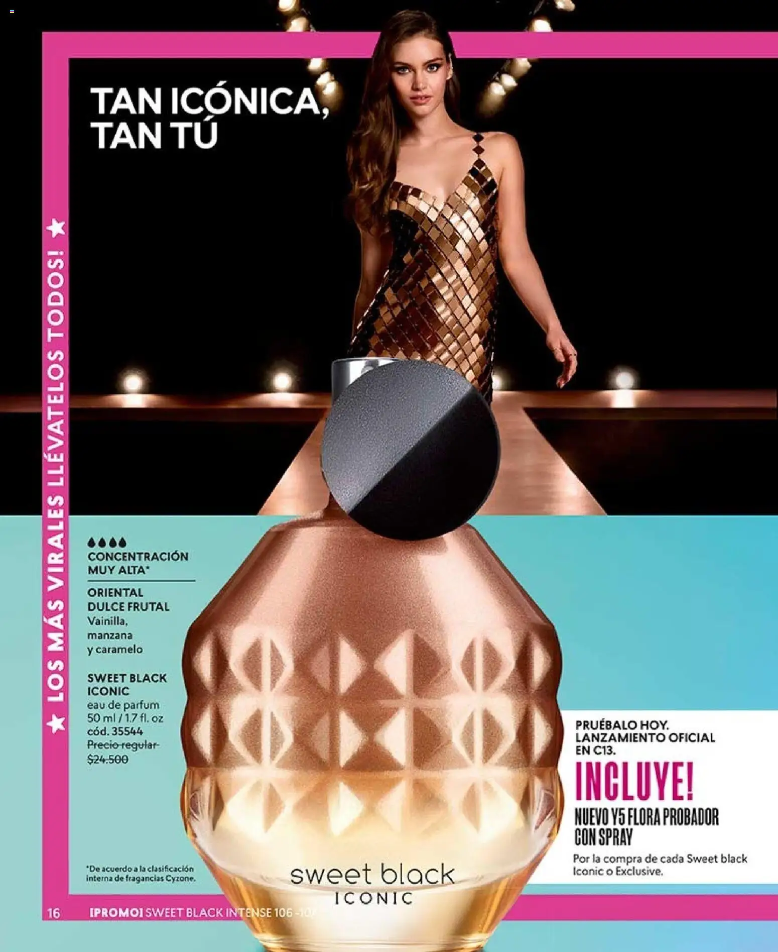 Catálogo CyZone Campaña 12 │ válido desde el 06.07.2026 | Página: 16 | Productos: Manzana