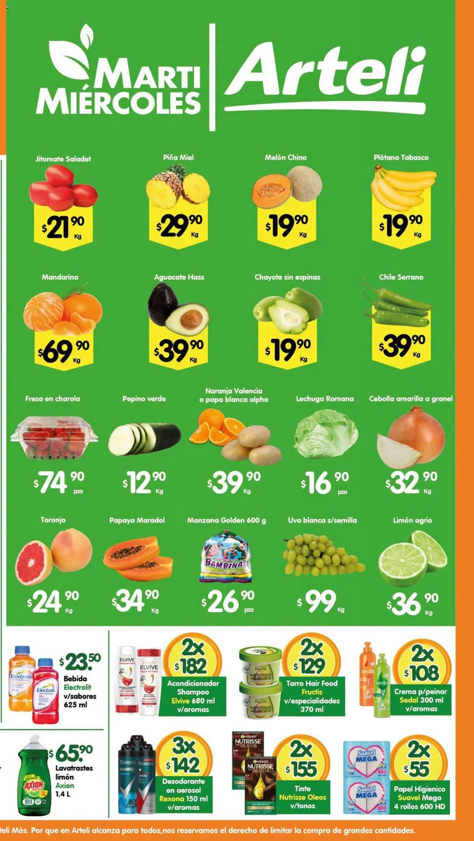 Nuevas ofertas de Arteli válidas en toda la República Mexicana desde el 06/10/2026. ¡Encuentra las mejores ofertas en Arteli folleto Tuxpan! | Página: 2